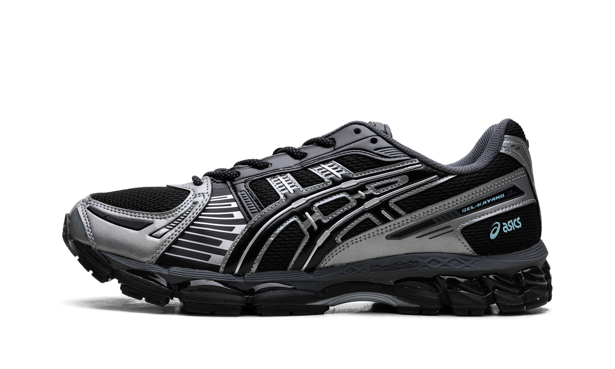 Gel-Kayano 12.1 "Holiday Pack - Black Pure Silver"