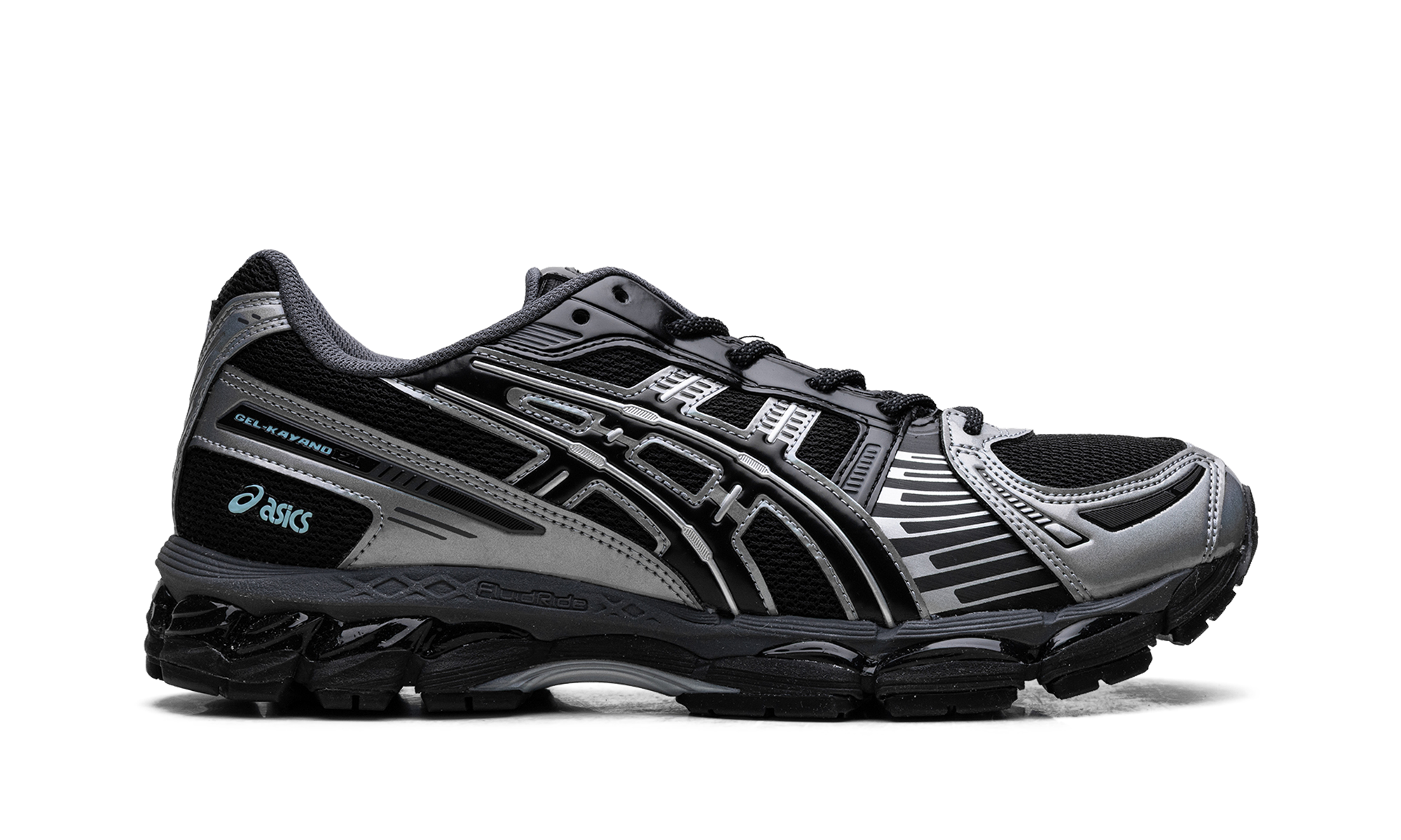 Gel-Kayano 12.1 "Holiday Pack - Black Pure Silver"