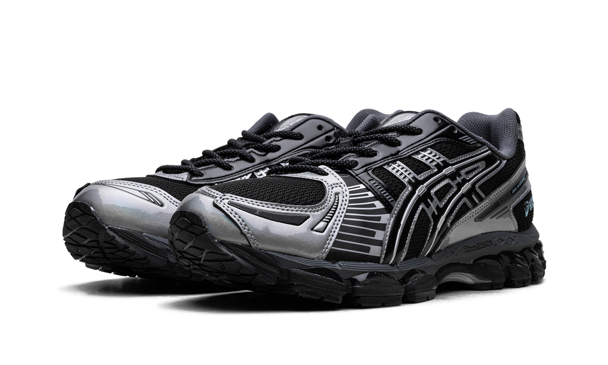 Gel-Kayano 12.1 "Holiday Pack - Black Pure Silver"