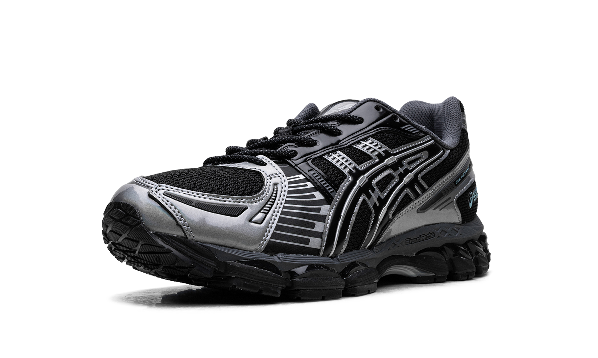 Gel-Kayano 12.1 "Holiday Pack - Black Pure Silver"