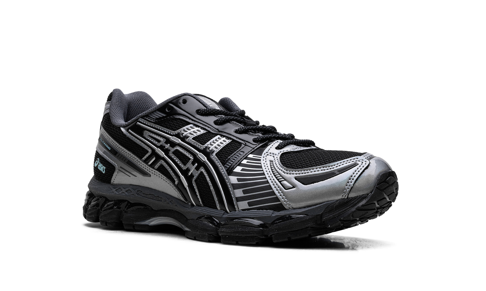 Gel-Kayano 12.1 "Holiday Pack - Black Pure Silver"