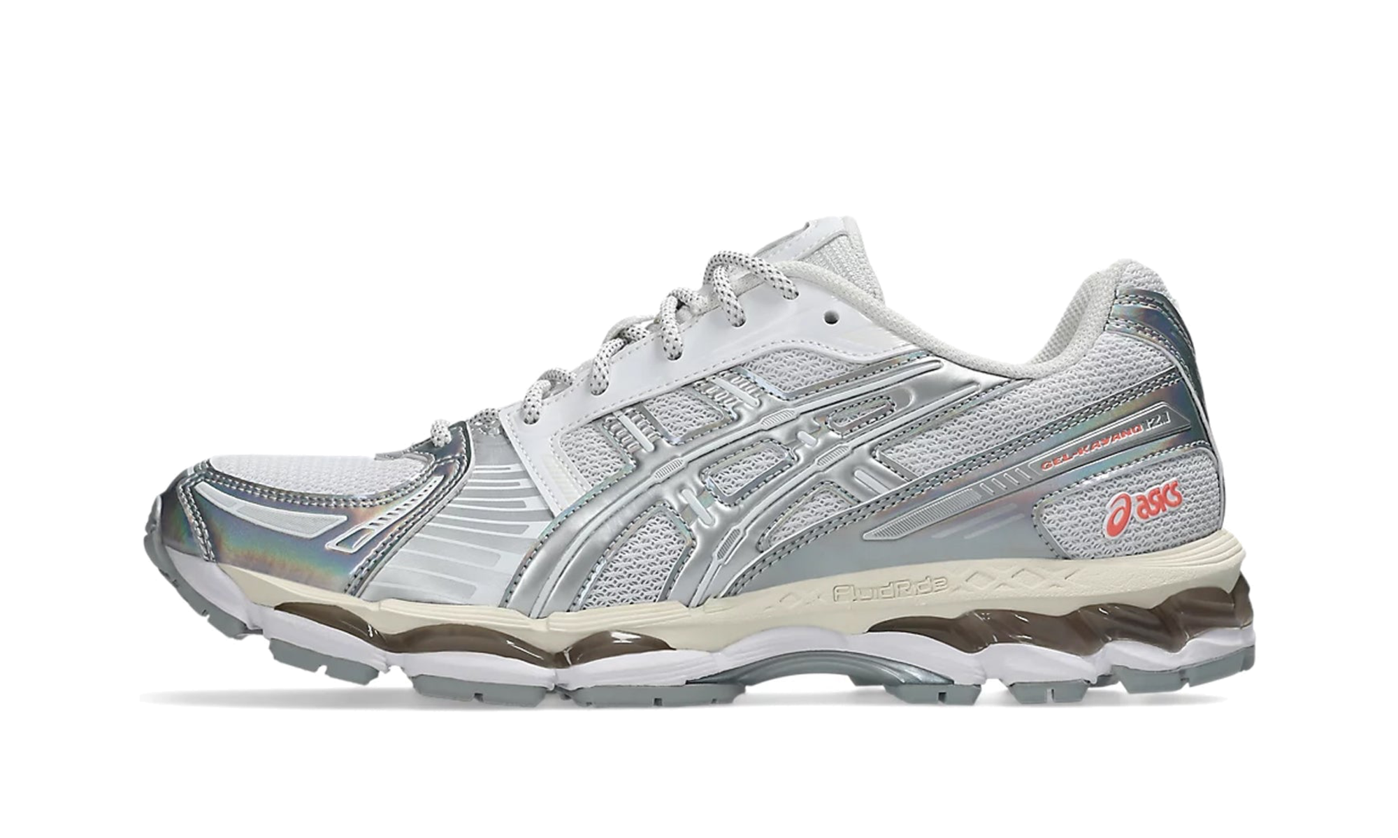 Gel-Kayano 12.1 "Holiday Pack - White Pure Silver"