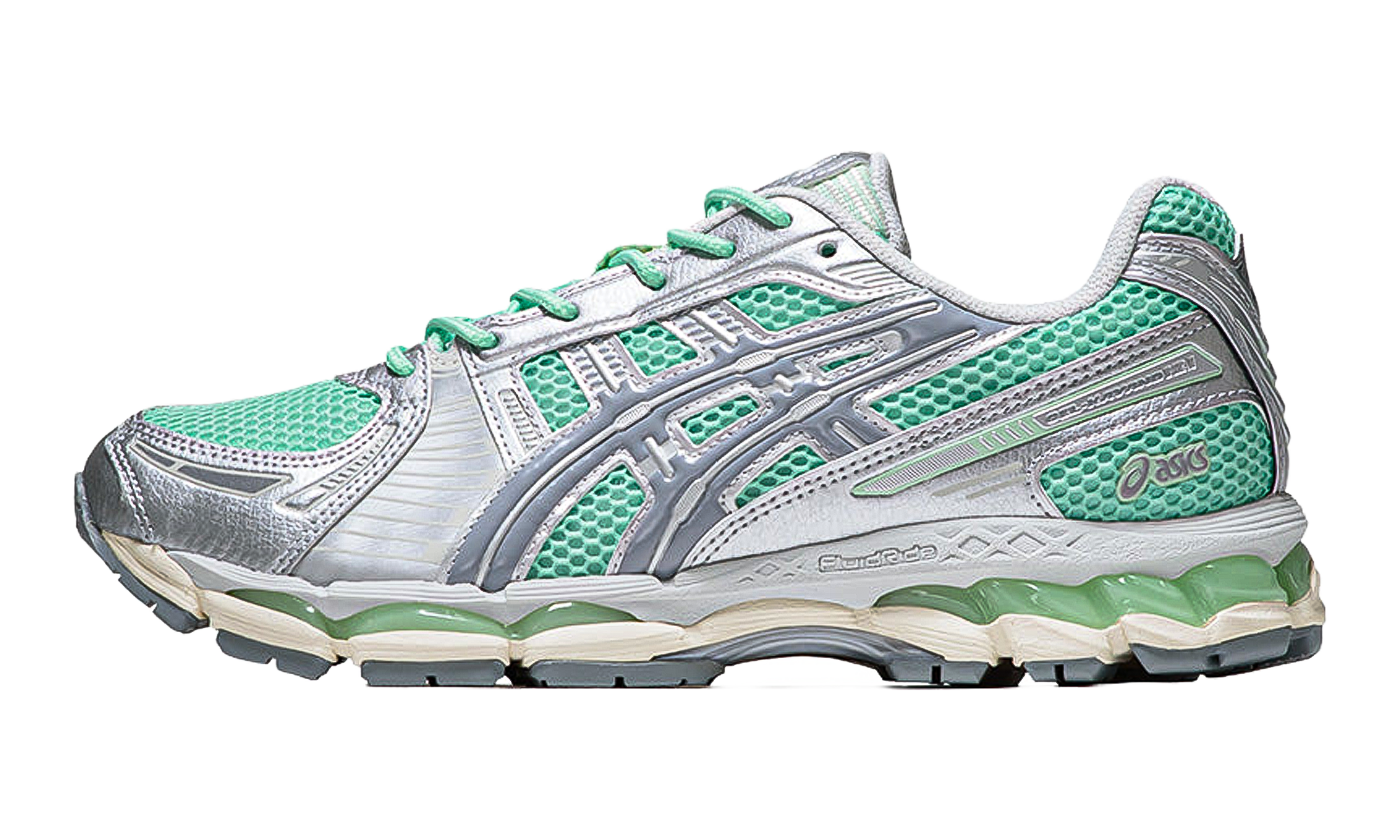 Gel-Kayano 12.1 "Ice Green Gravel"