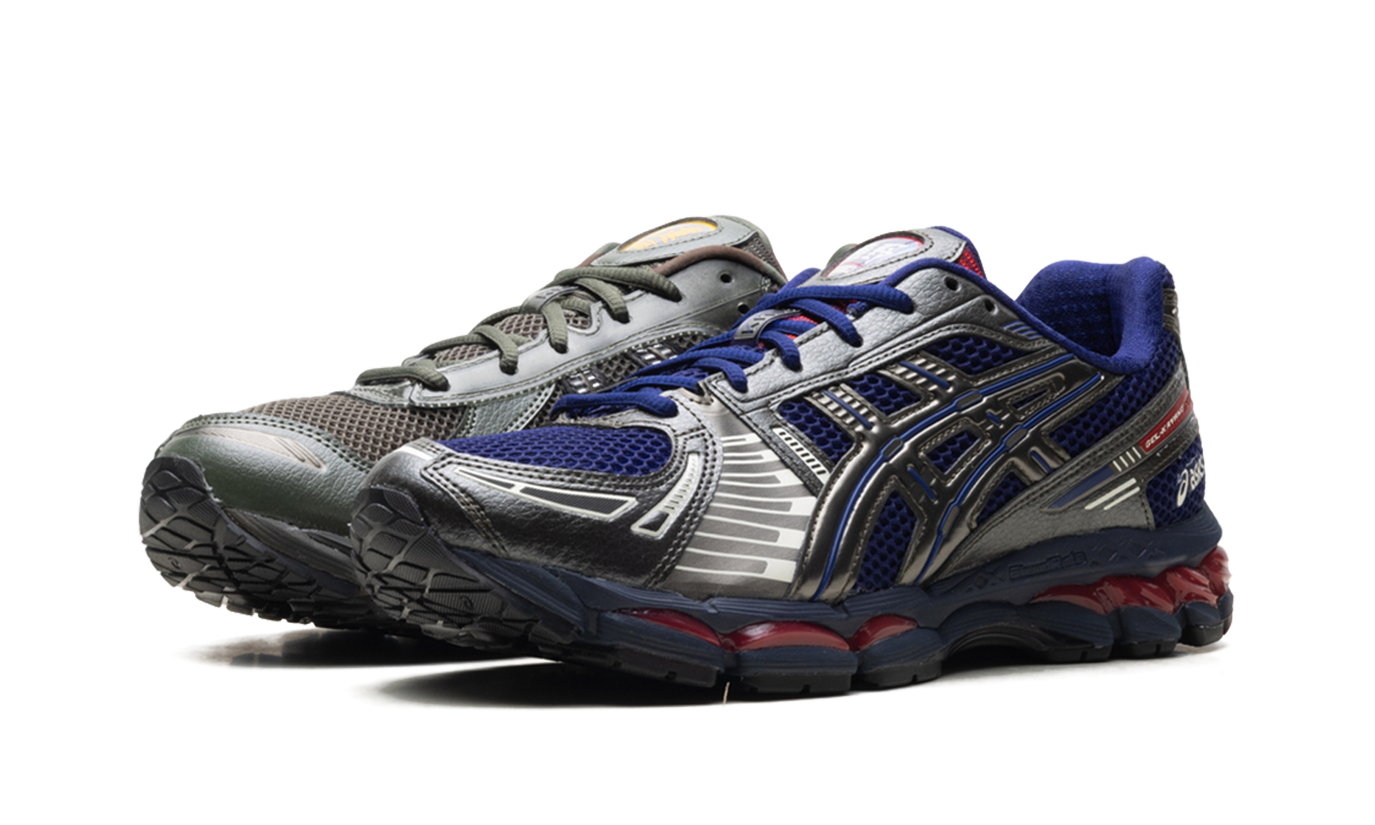 Gel-Kayano 12.1 "Kith - Captain America Vs. Guile - Double Box - Comic Included"