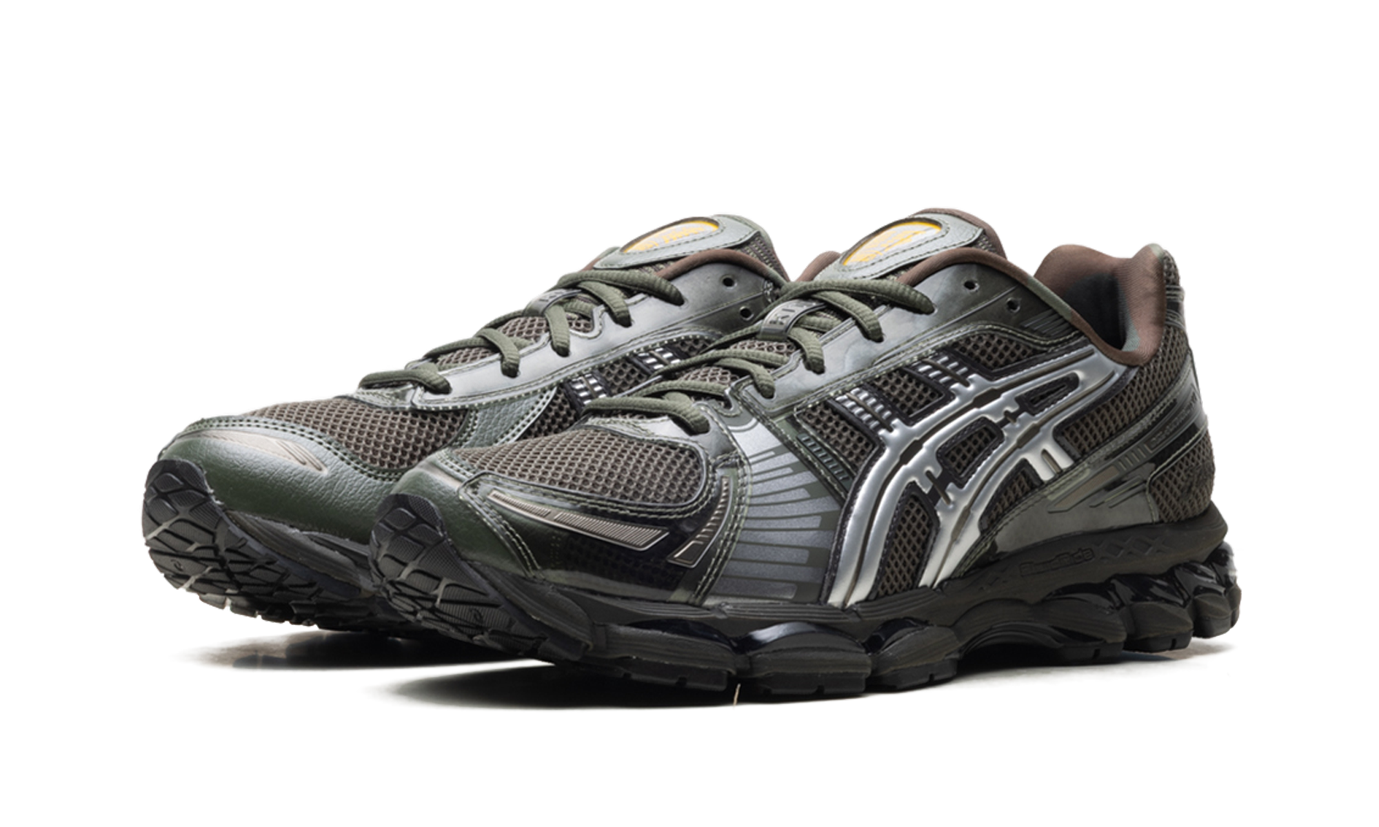 Gel-Kayano 12.1 "Kith - Captain America Vs. Guile - Double Box - Comic Included"