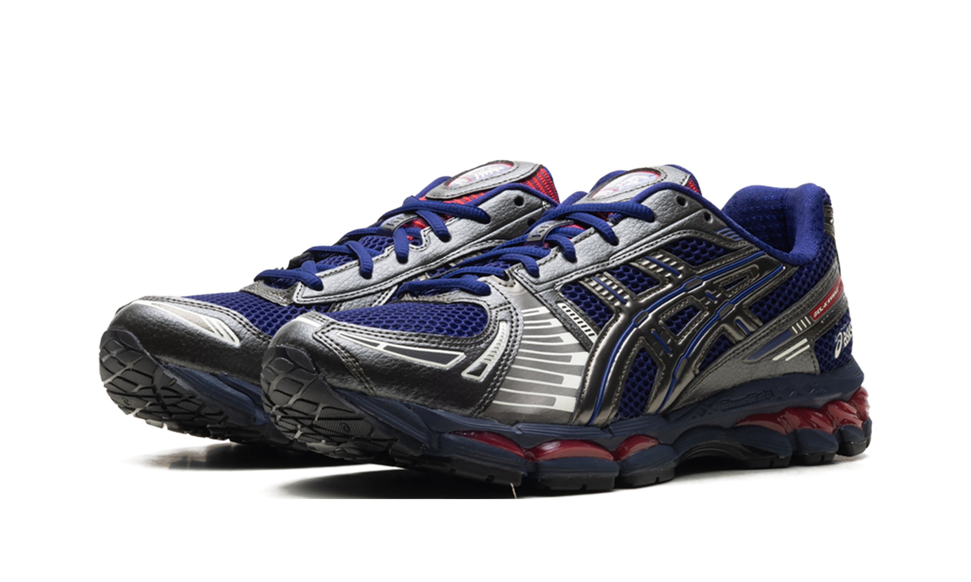 Gel-Kayano 12.1 "Kith - Captain America Vs. Guile - Double Box - Comic Included"