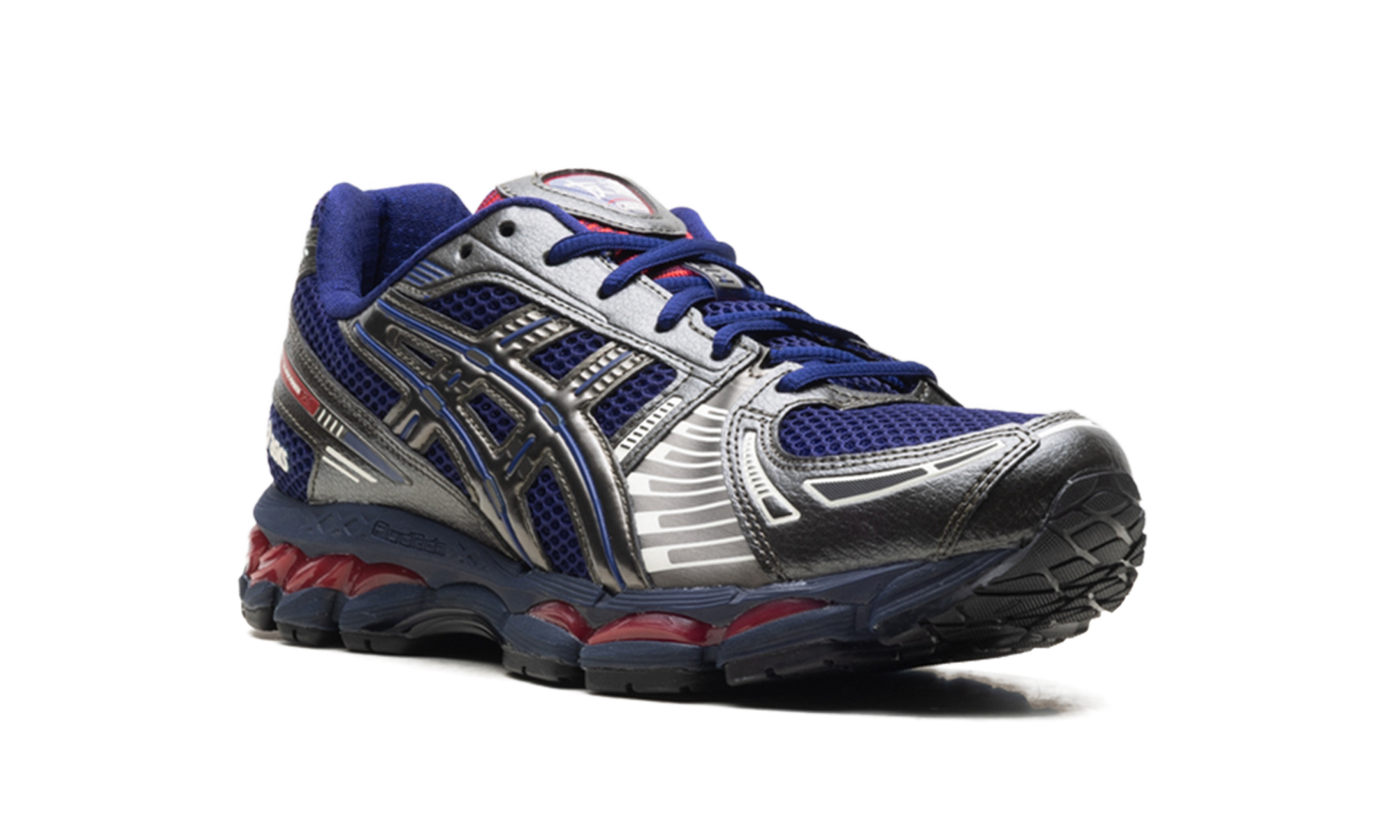 Gel-Kayano 12.1 "Kith - Captain America Vs. Guile - Double Box - Comic Included"