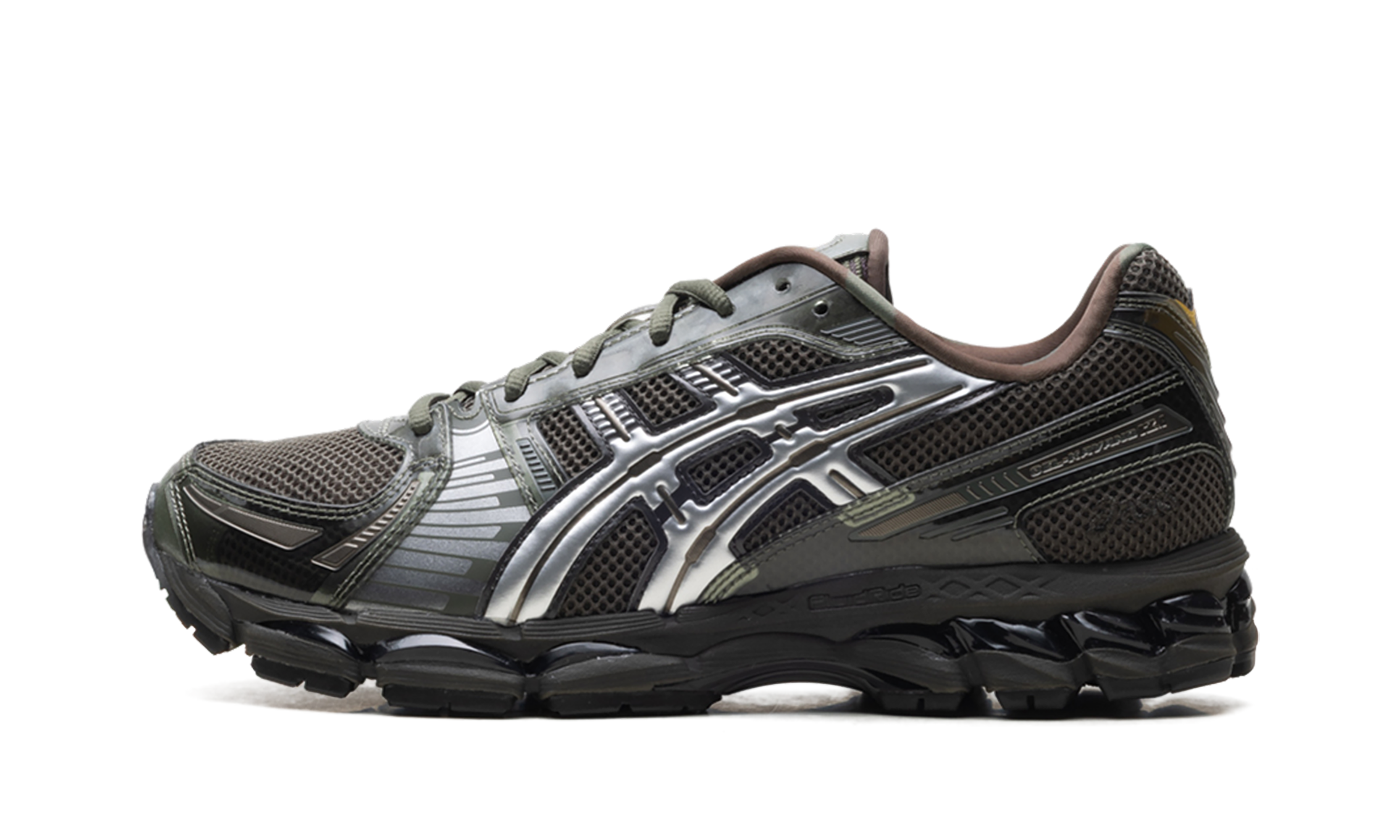 Gel-Kayano 12.1 "Kith - Captain America Vs. Guile - Double Box - Comic Included"