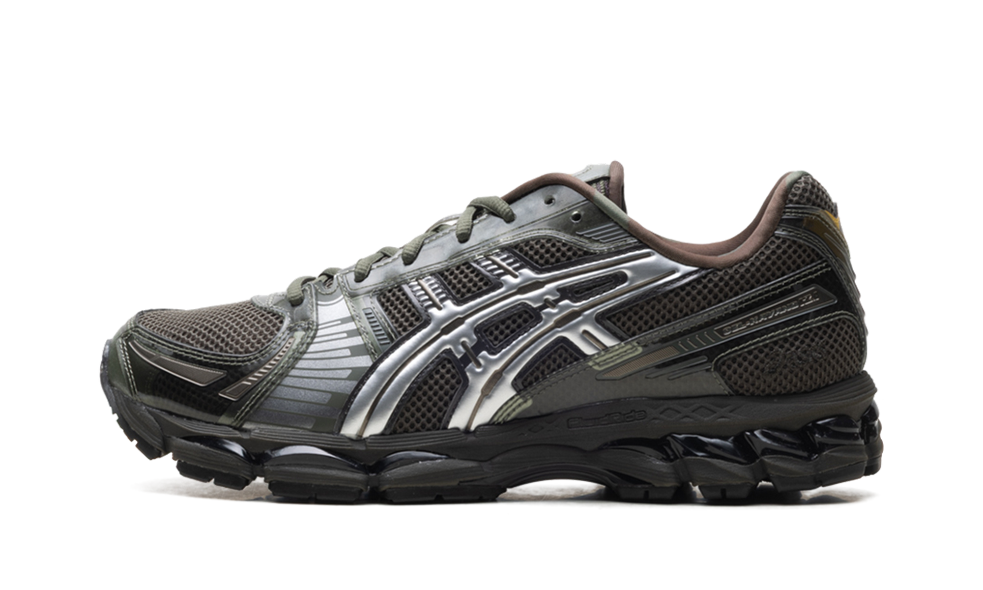 Gel-Kayano 12.1 "Kith - Captain America Vs. Guile - Double Box - Comic Included"