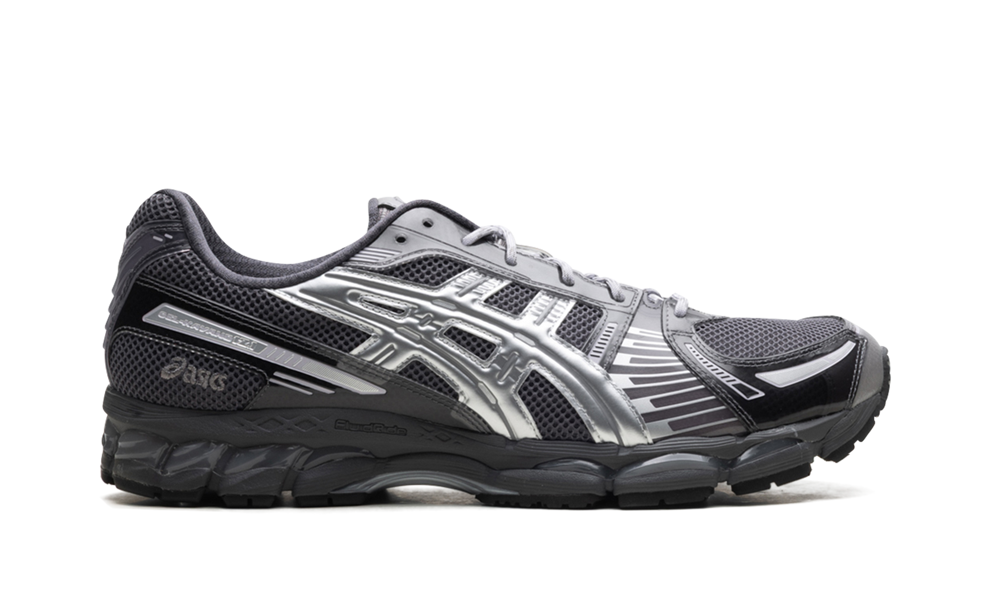 Gel-Kayano 12.1 "Kith - Tornado Pure Silver"