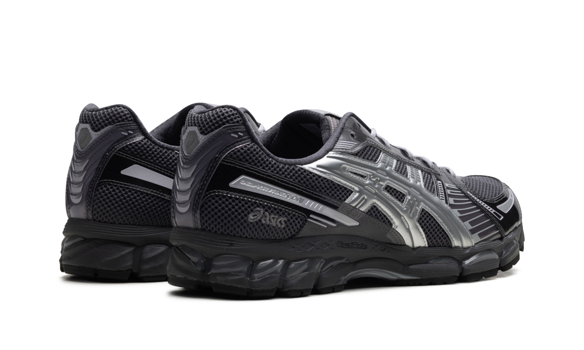 Gel-Kayano 12.1 "Kith - Tornado Pure Silver"