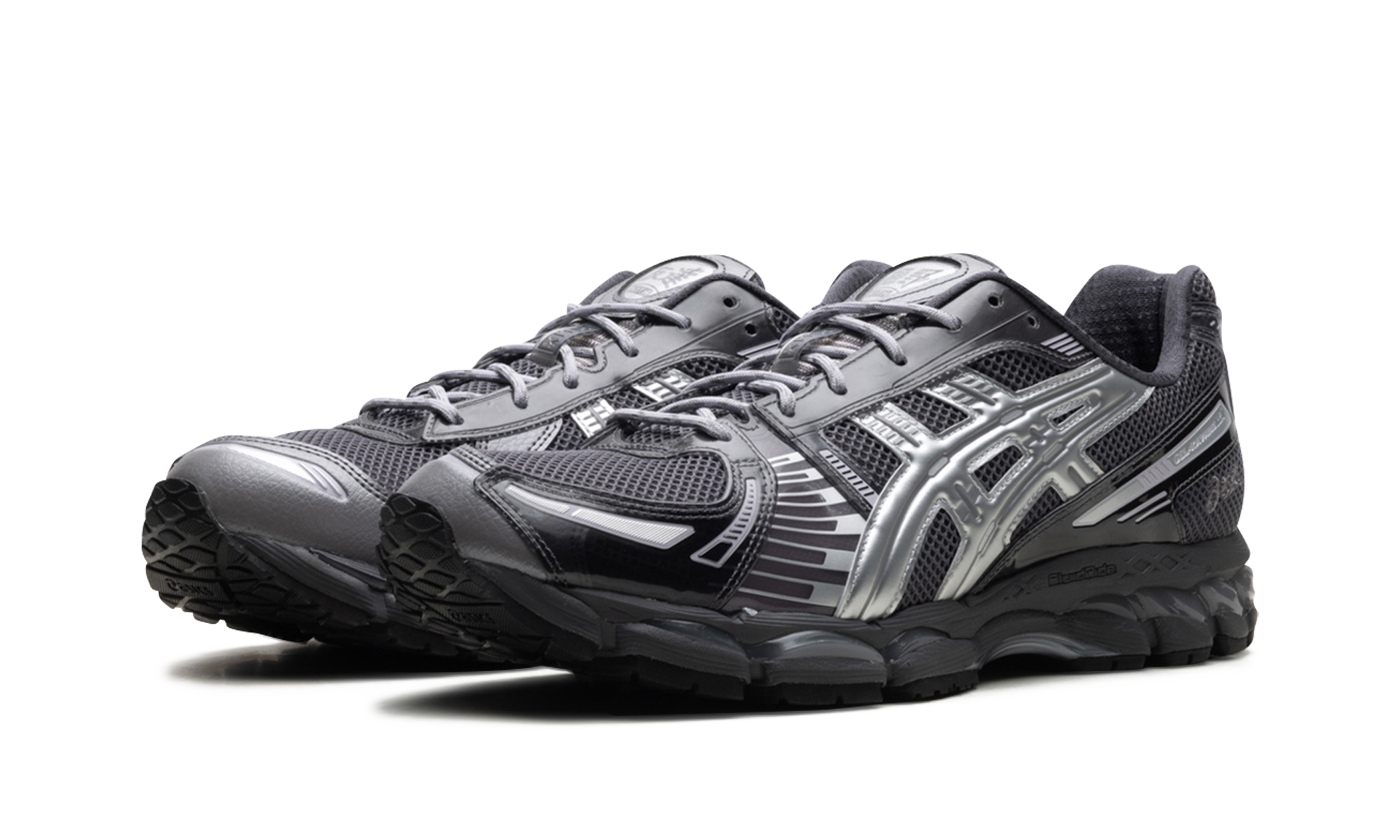 Gel-Kayano 12.1 "Kith - Tornado Pure Silver"