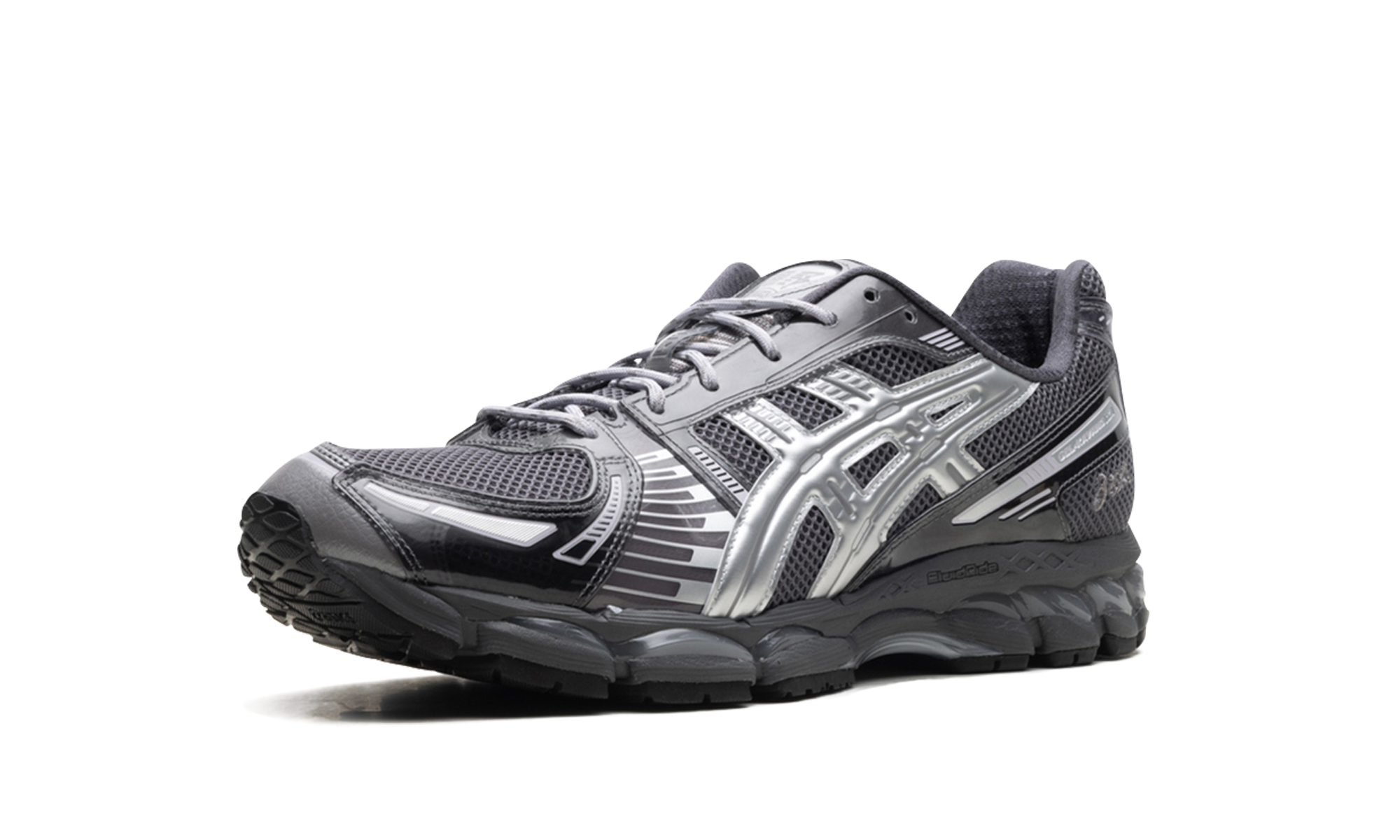 Gel-Kayano 12.1 "Kith - Tornado Pure Silver"