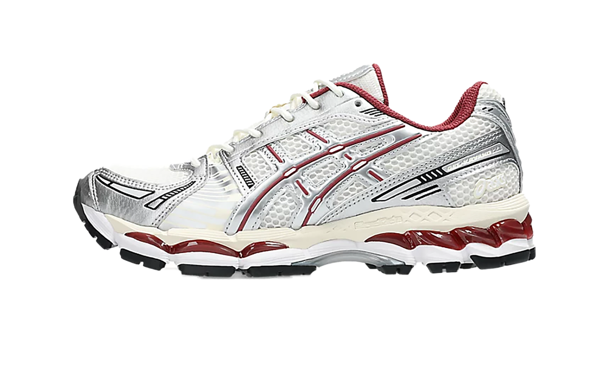 Gel-Kayano 12.1 "Silver Burgundy"