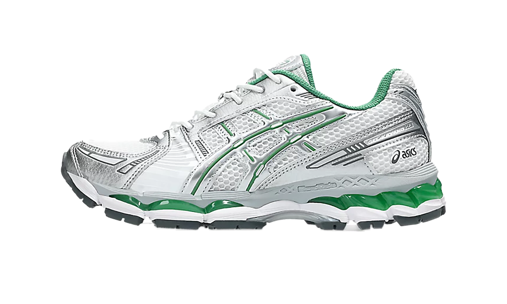 Gel-Kayano 12.1 "Silver Green"