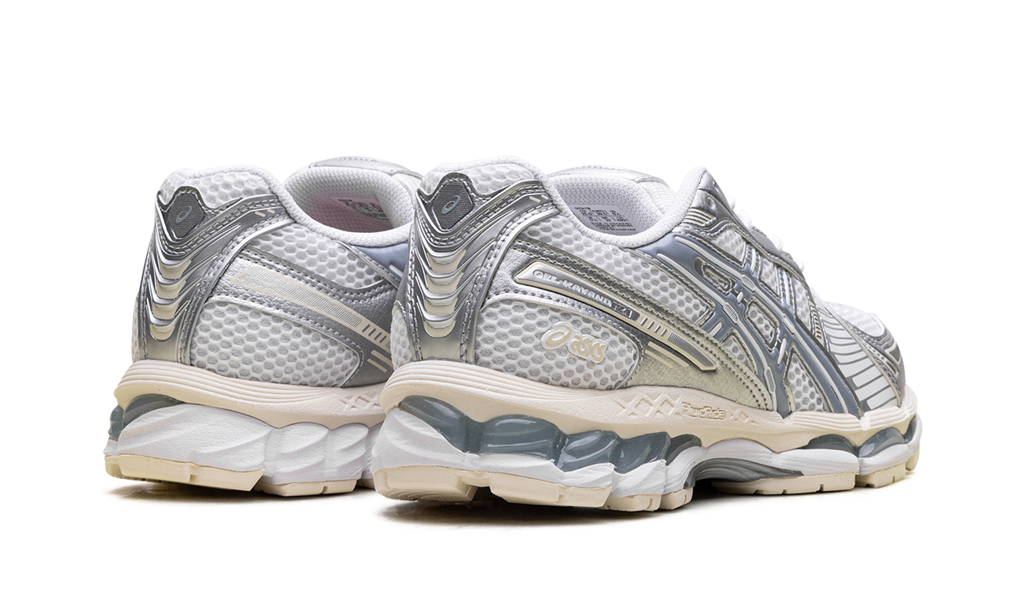 Gel-Kayano 12.1 "Silver Ice Blue"