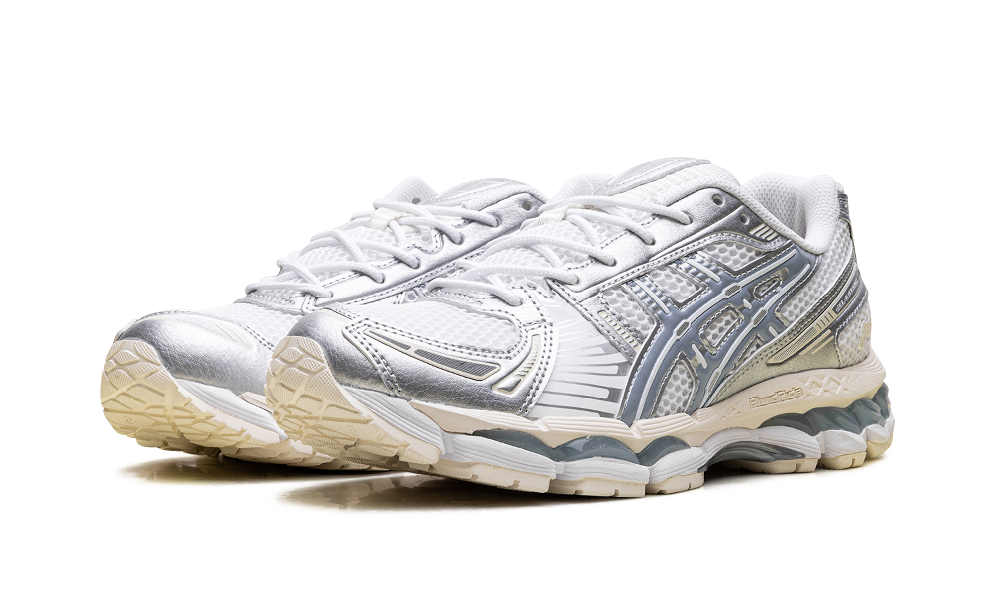 Gel-Kayano 12.1 "Silver Ice Blue"