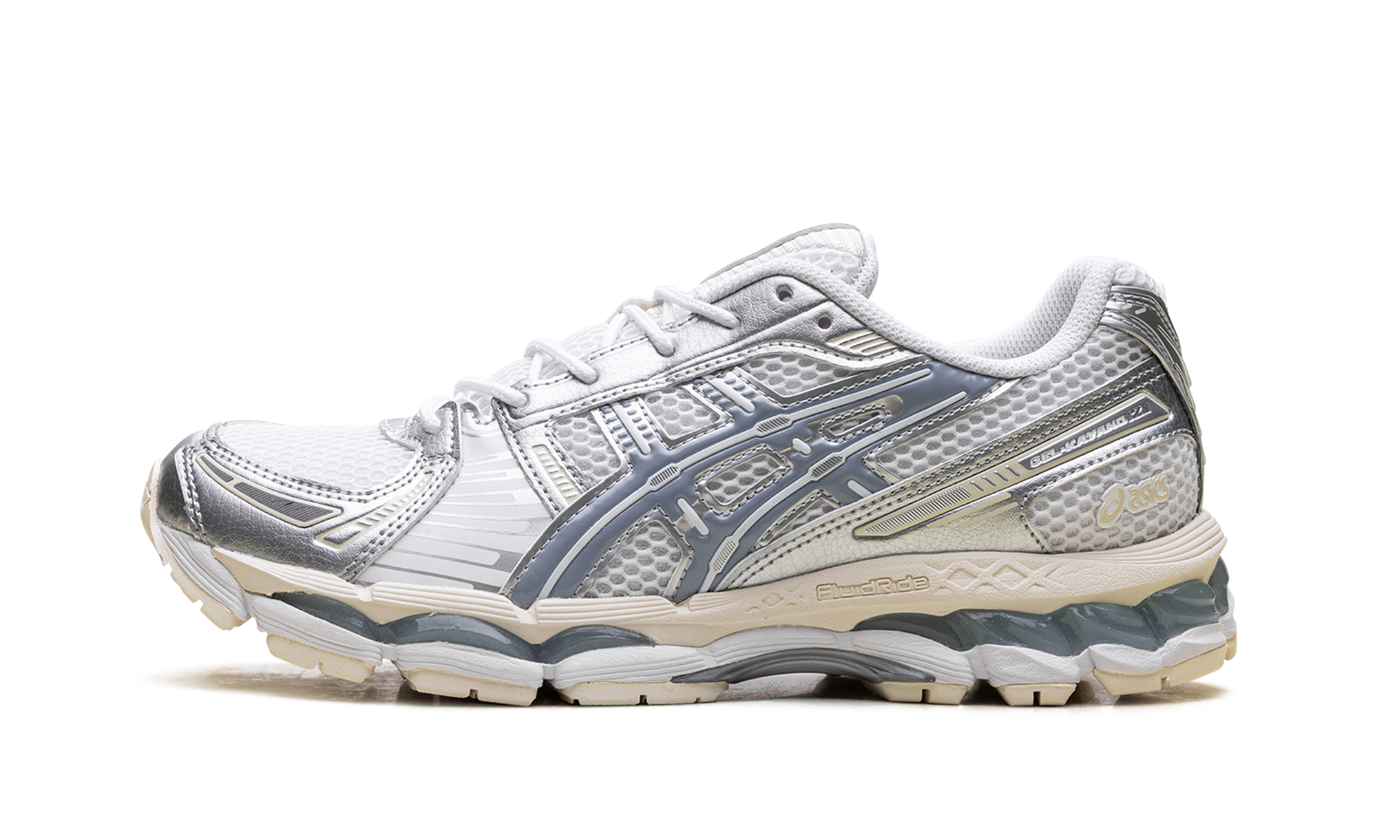 Gel-Kayano 12.1 "Silver Ice Blue"