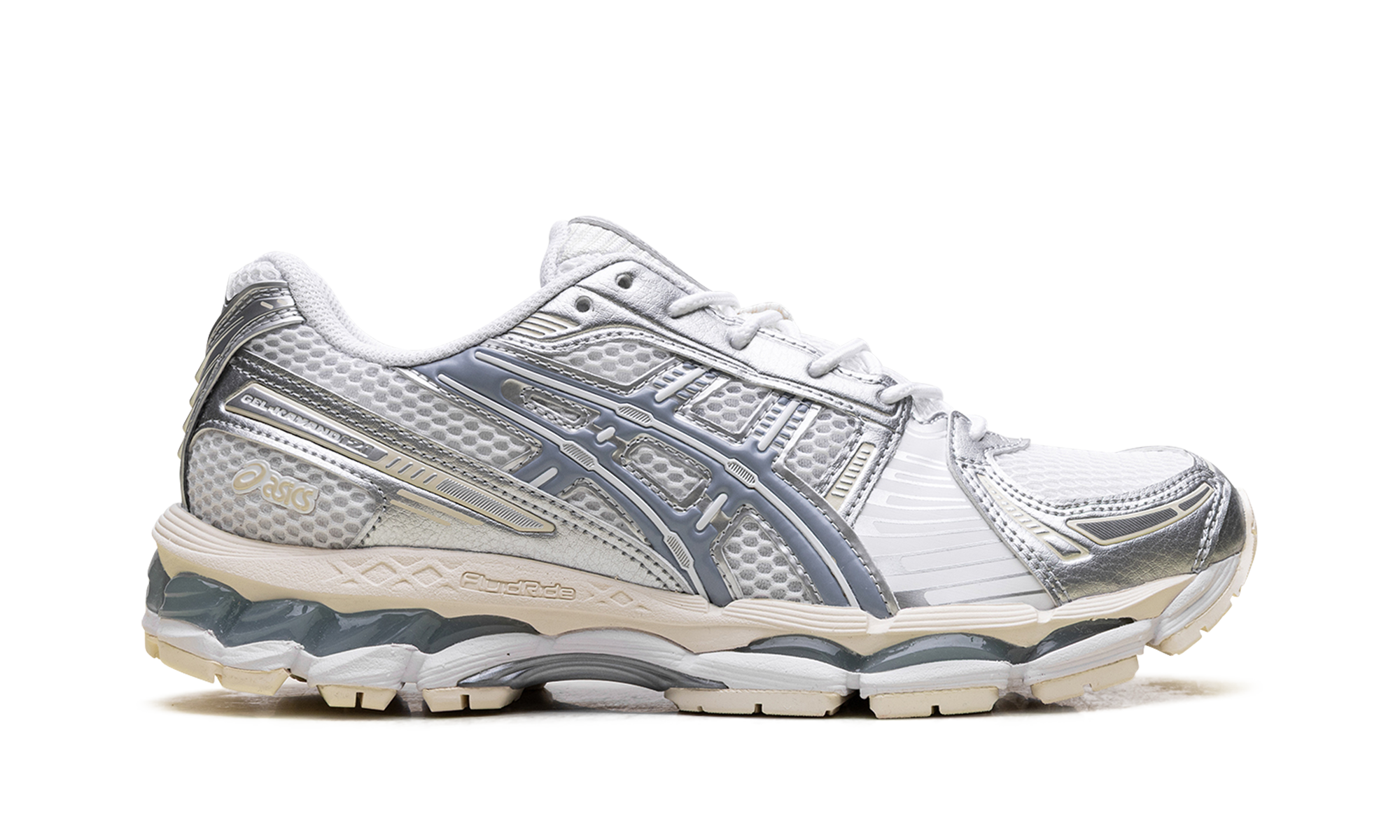 Gel-Kayano 12.1 "Silver Ice Blue"