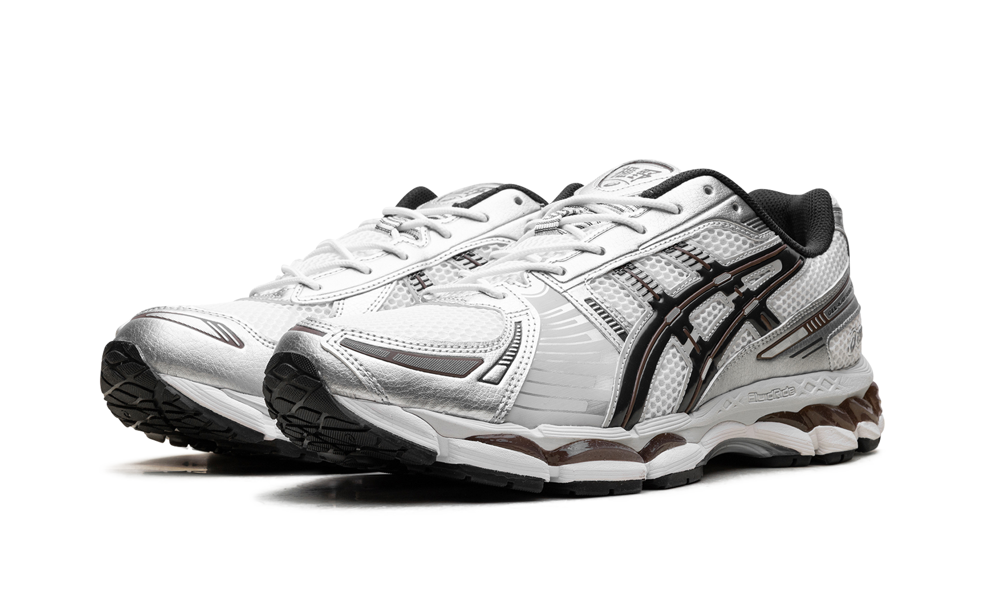 Gel-Kayano 12.1 "White Graphite Grey Brown"