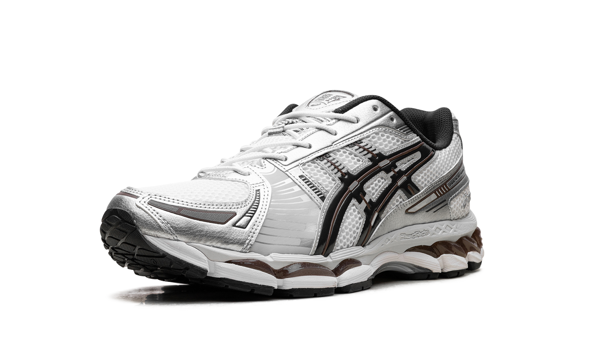Gel-Kayano 12.1 "White Graphite Grey Brown"