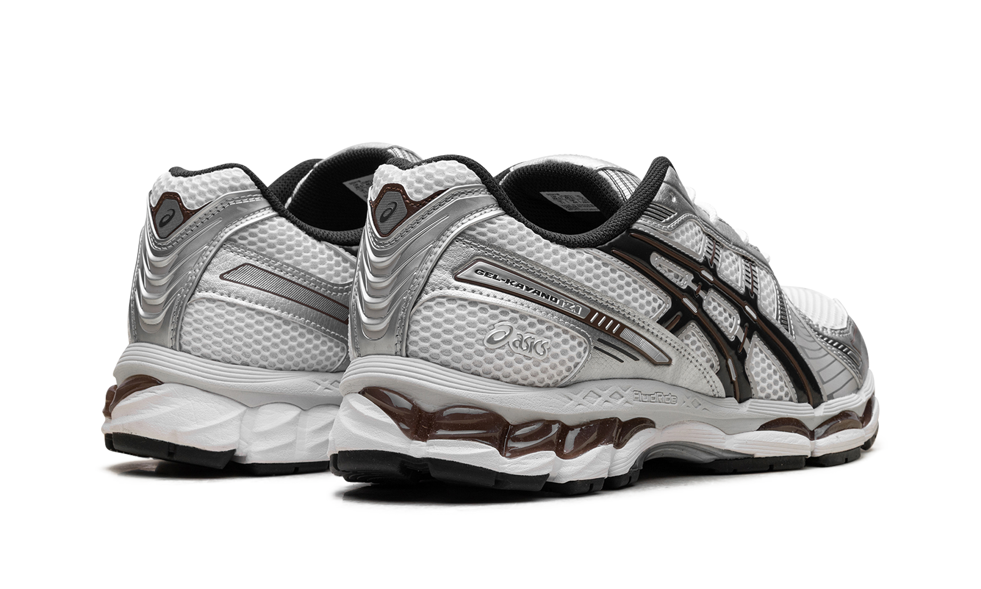 Gel-Kayano 12.1 "White Graphite Grey Brown"