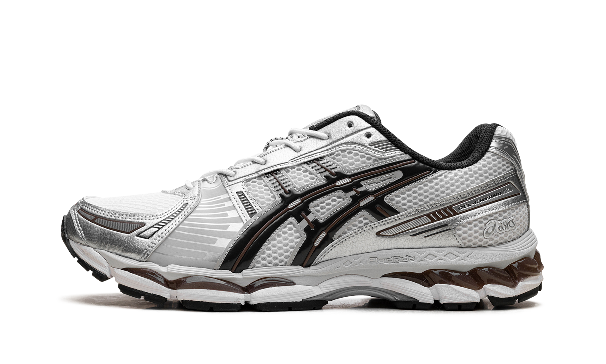 Gel-Kayano 12.1 "White Graphite Grey Brown"