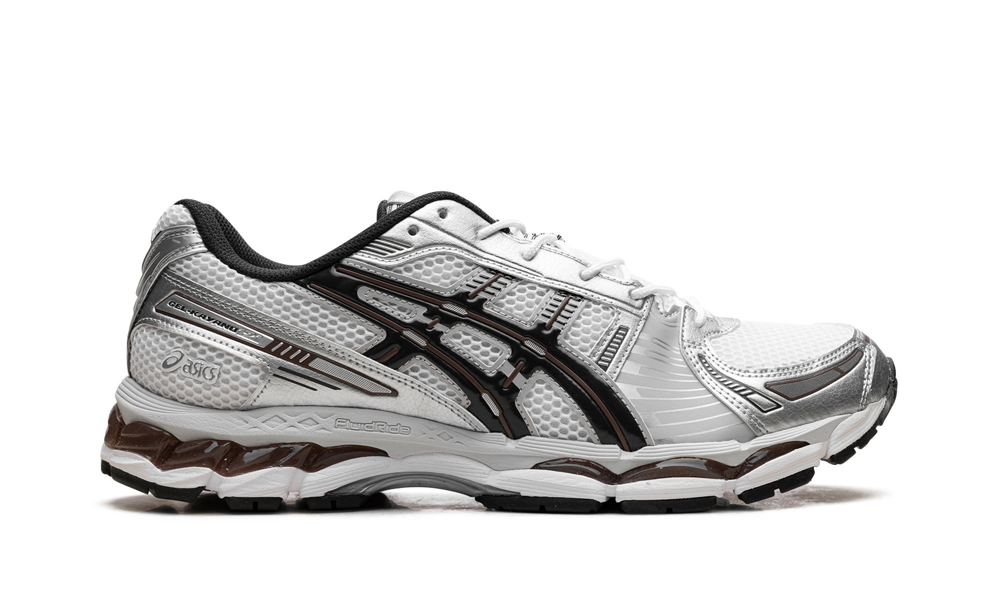 Gel-Kayano 12.1 "White Graphite Grey Brown"
