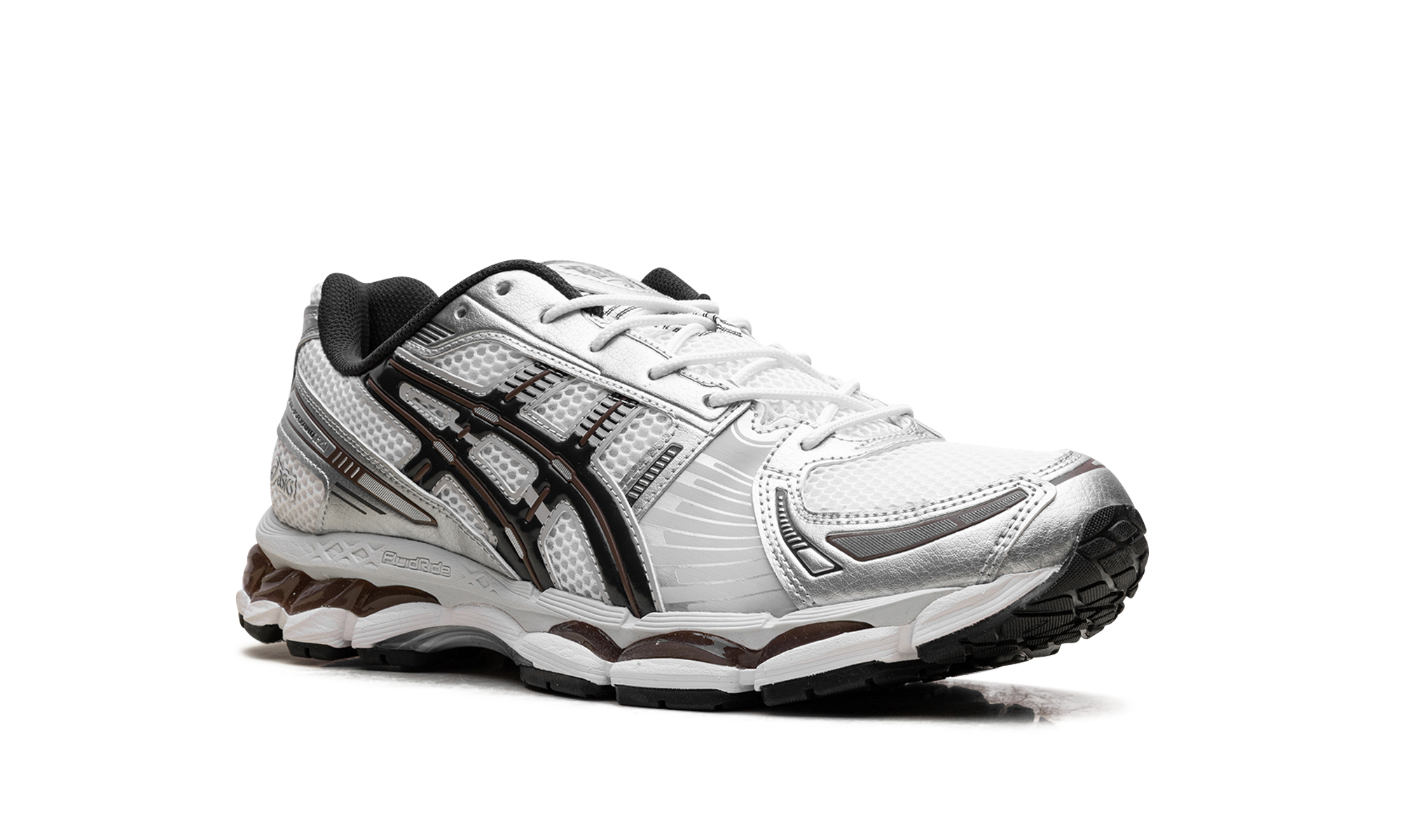 Gel-Kayano 12.1 "White Graphite Grey Brown"