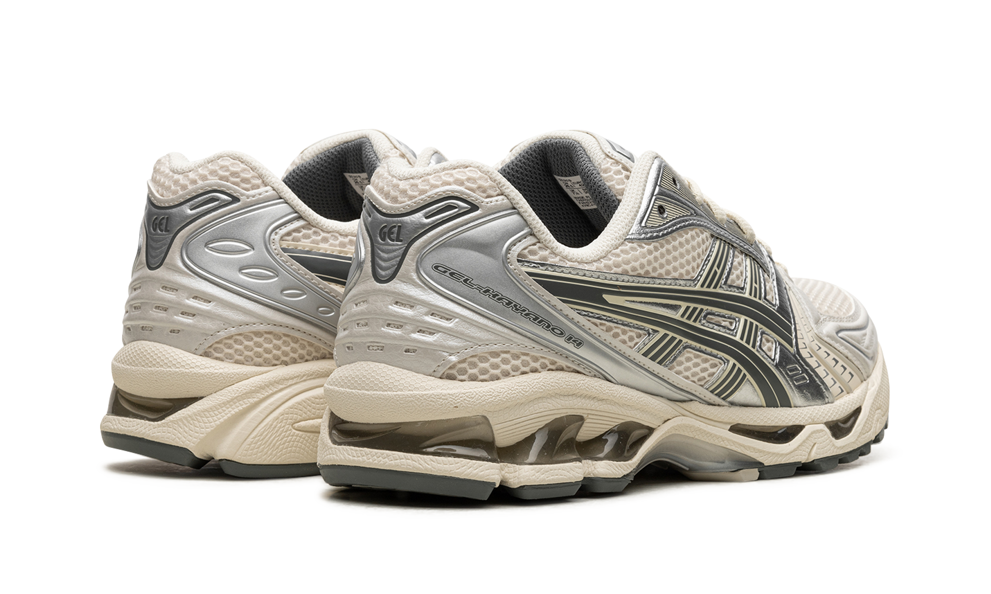 Gel Kayano 14 "Birch Dark Pewter"