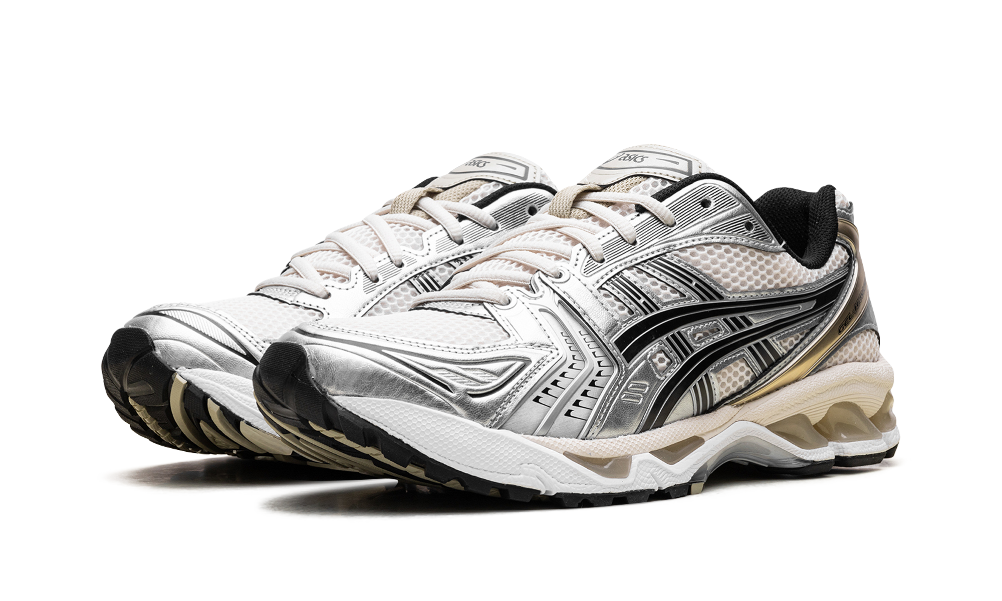 Gel-Kayano 14 "Birch Pure Silver"