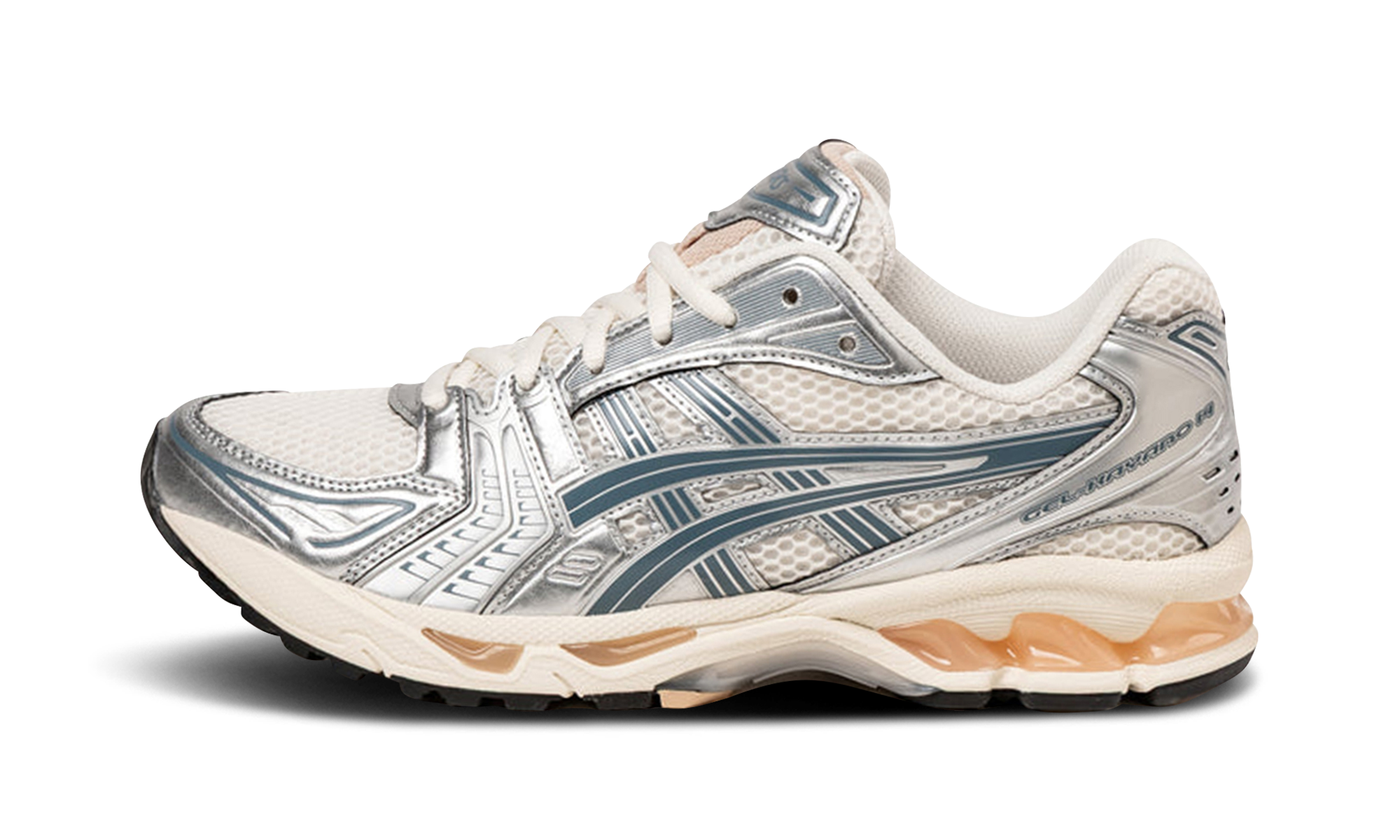 Gel-Kayano 14 "Birch Pure Silver"