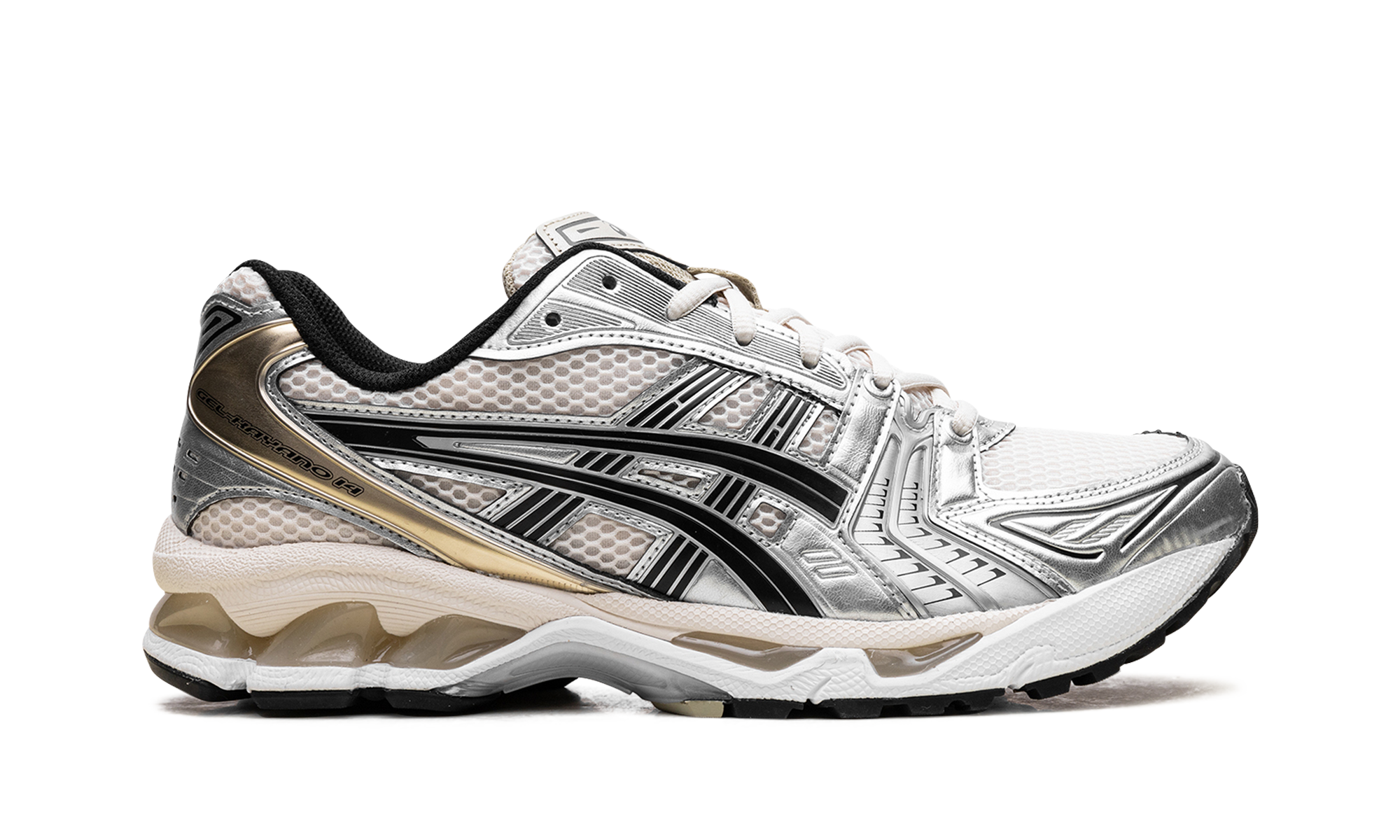 Gel-Kayano 14 "Birch Pure Silver"