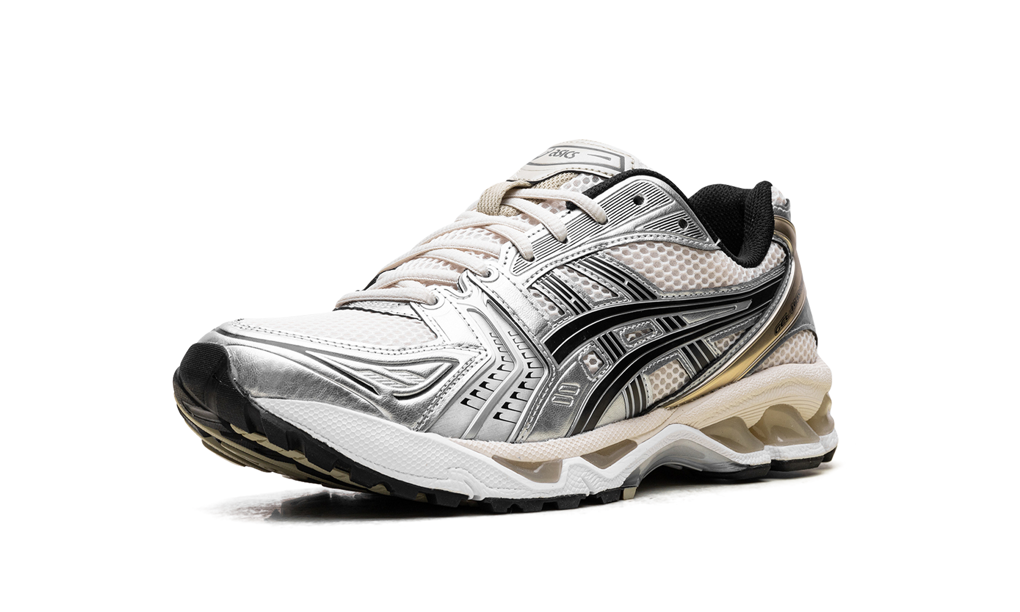Gel-Kayano 14 "Birch Pure Silver"