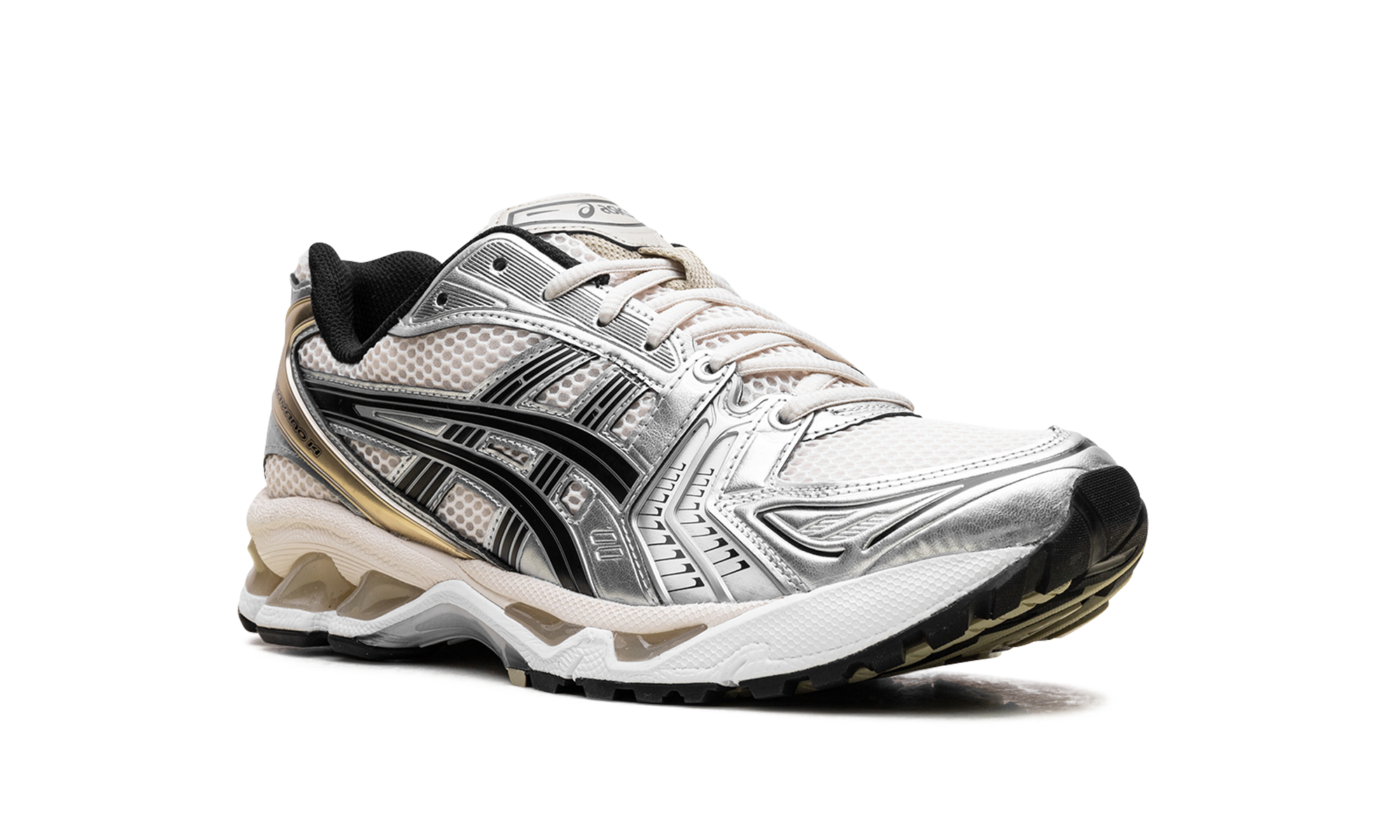 Gel-Kayano 14 "Birch Pure Silver"