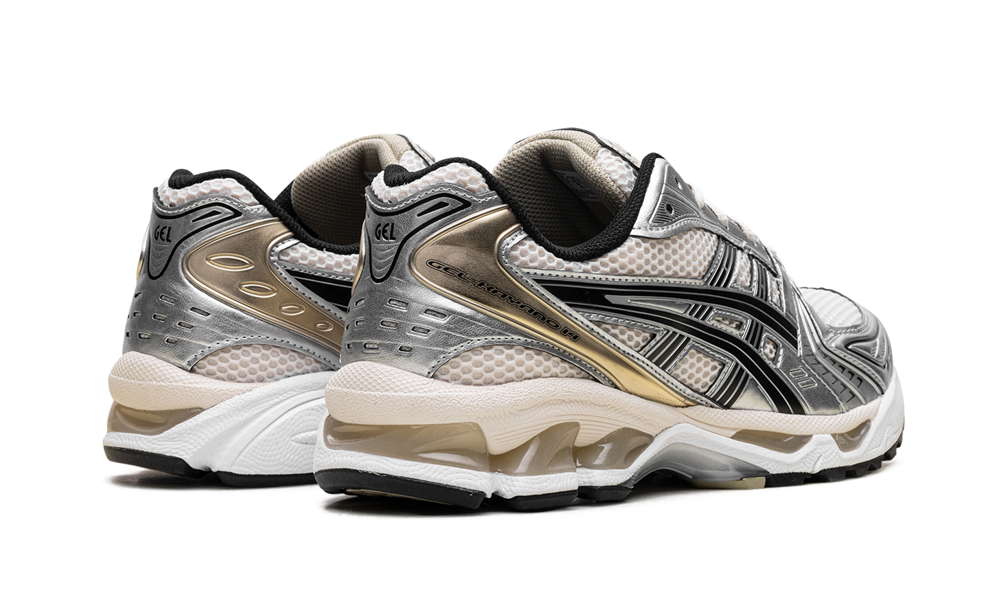 Gel-Kayano 14 "Birch Pure Silver"