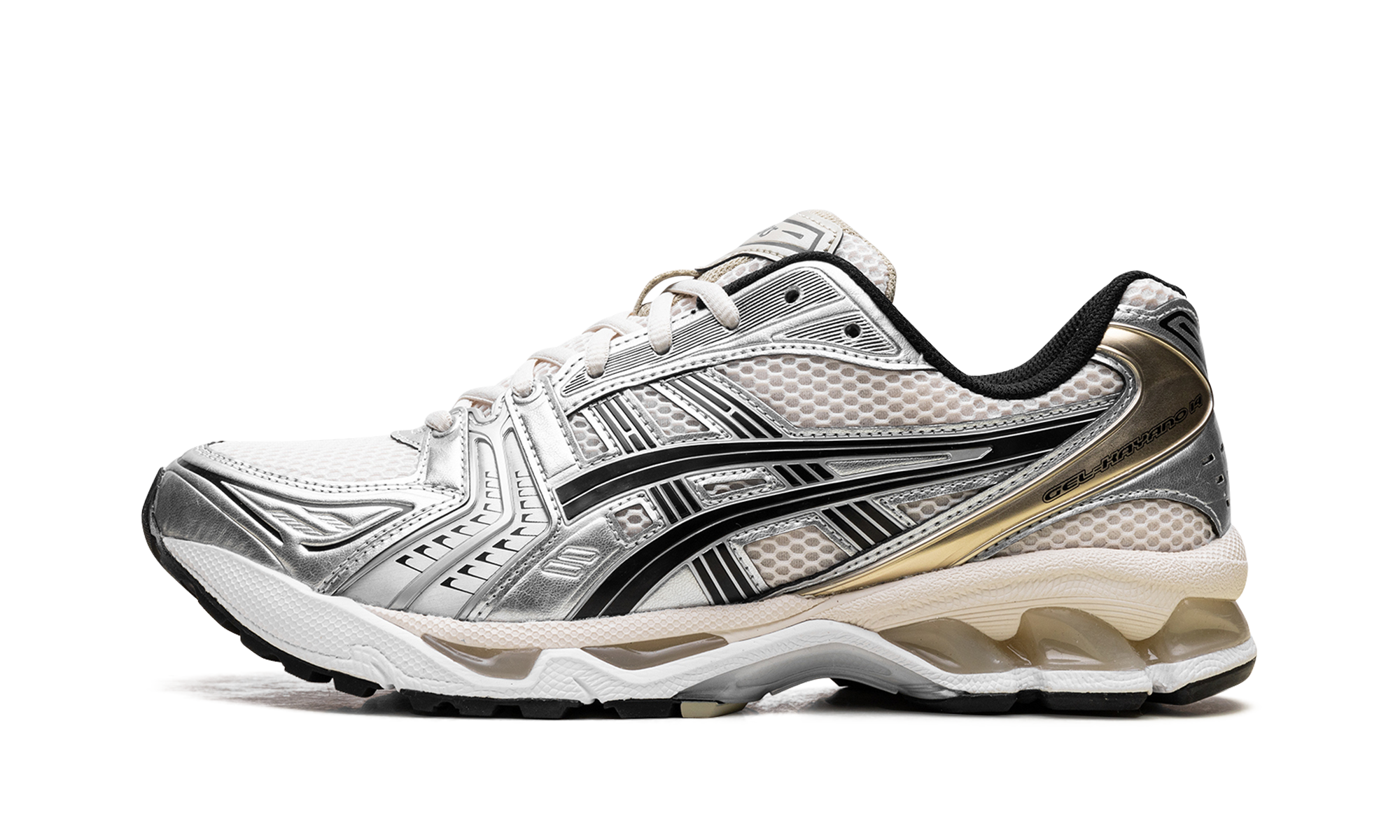 Gel-Kayano 14 "Birch Pure Silver"