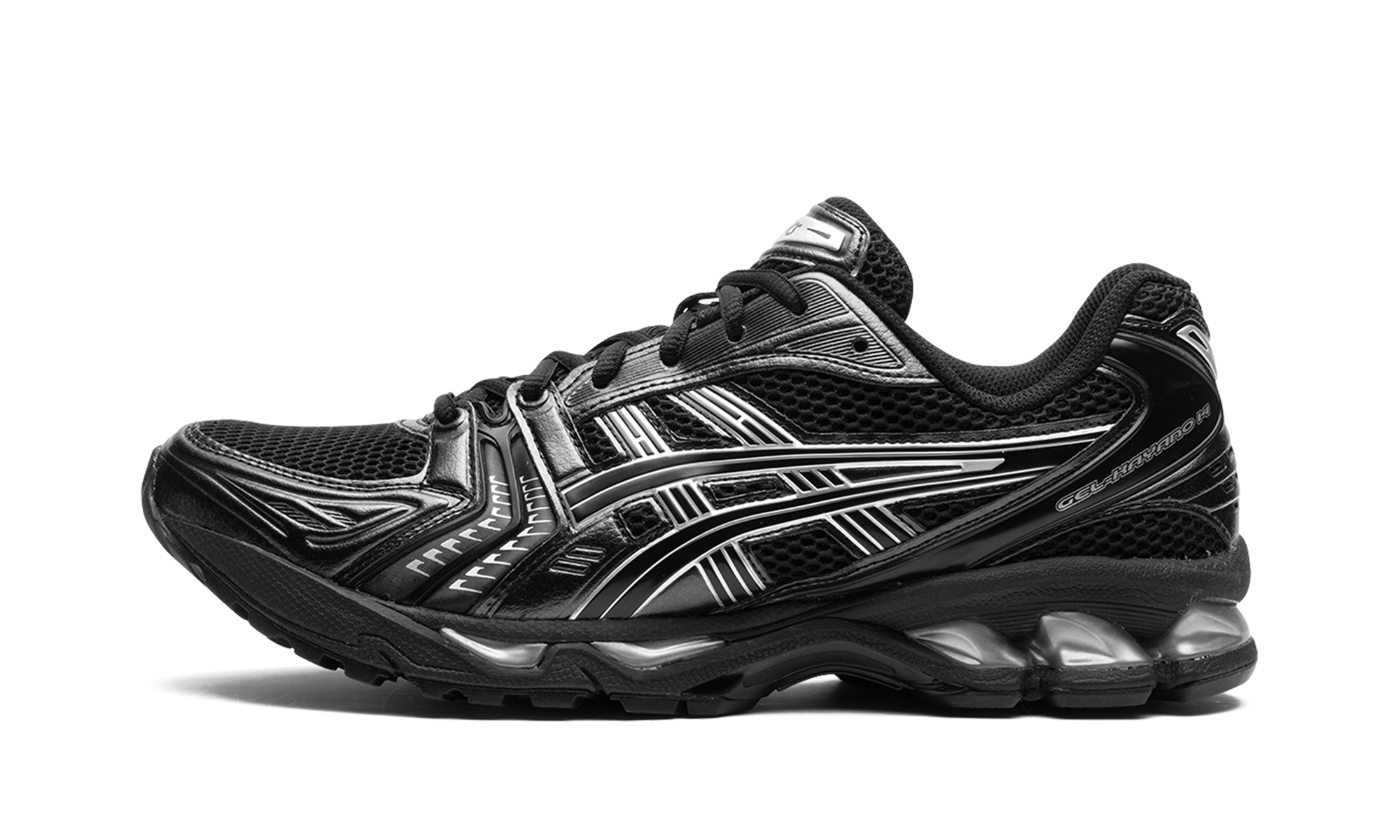 Gel-Kayano 14 "Black Pure Silver"