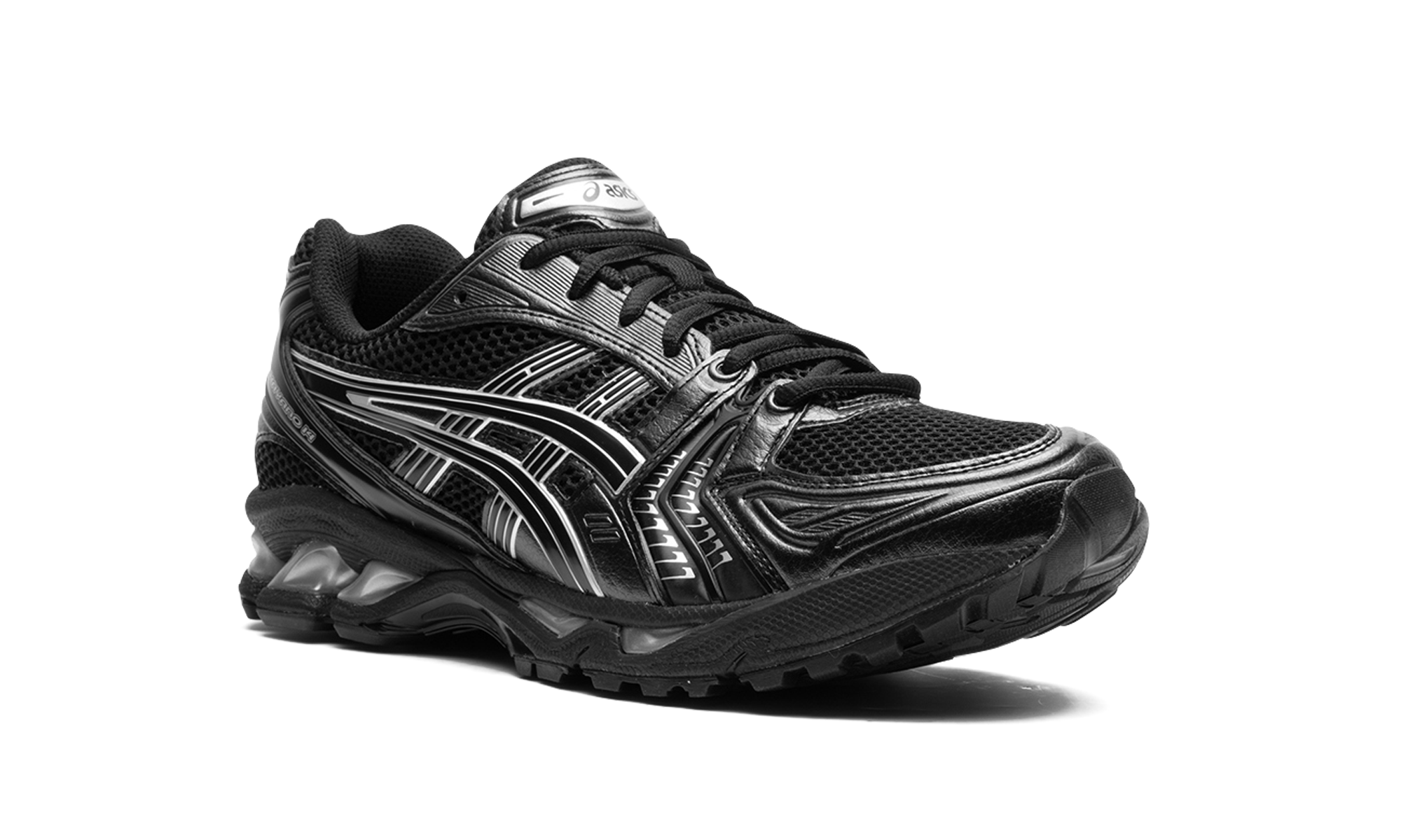 Gel-Kayano 14 "Black Pure Silver"