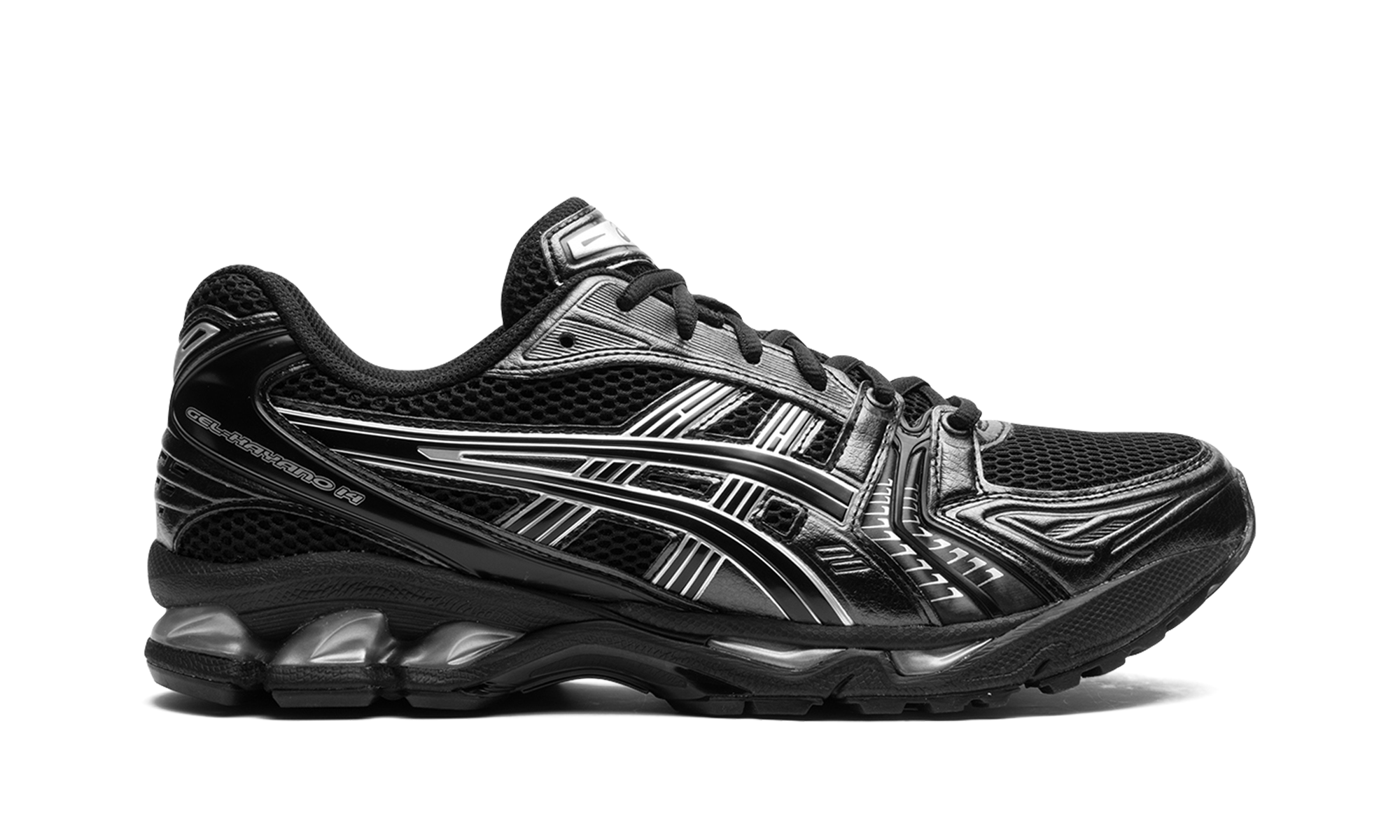 Gel-Kayano 14 "Black Pure Silver"