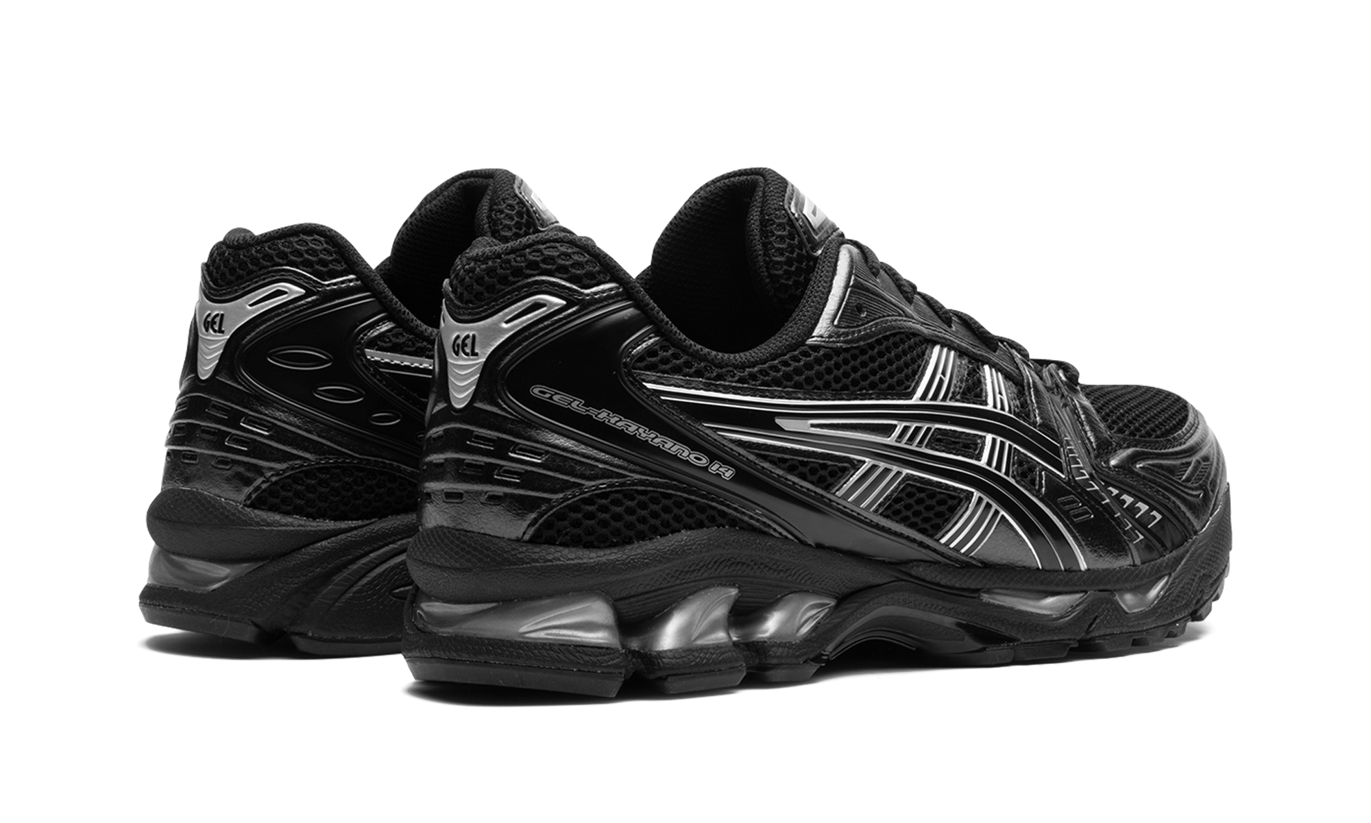 Gel-Kayano 14 "Black Pure Silver"