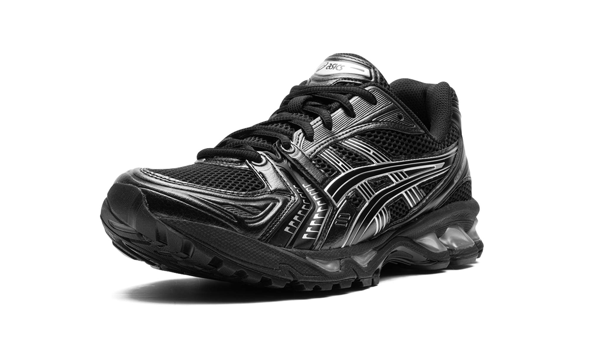 Gel-Kayano 14 "Black Pure Silver"