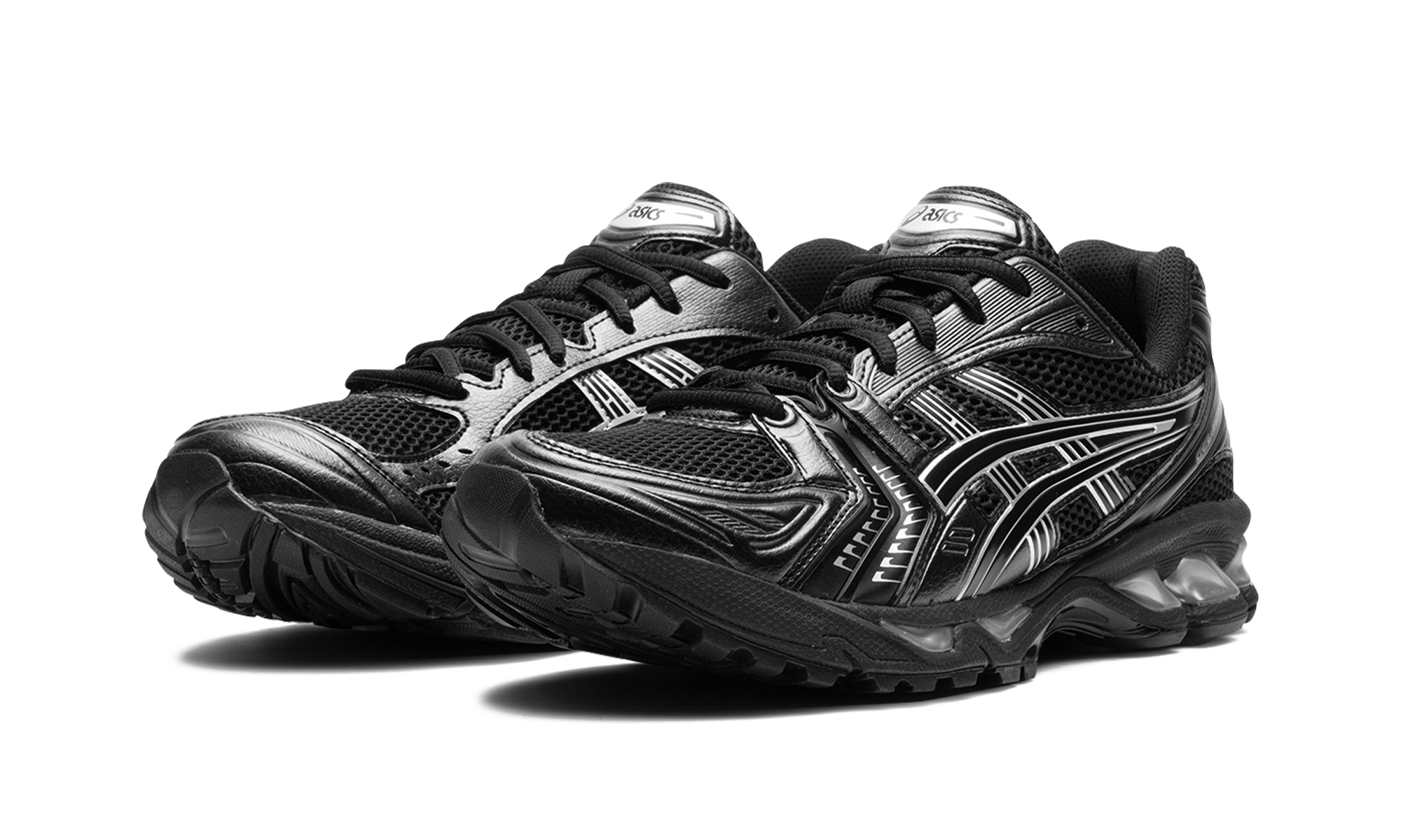 Gel-Kayano 14 "Black Pure Silver"
