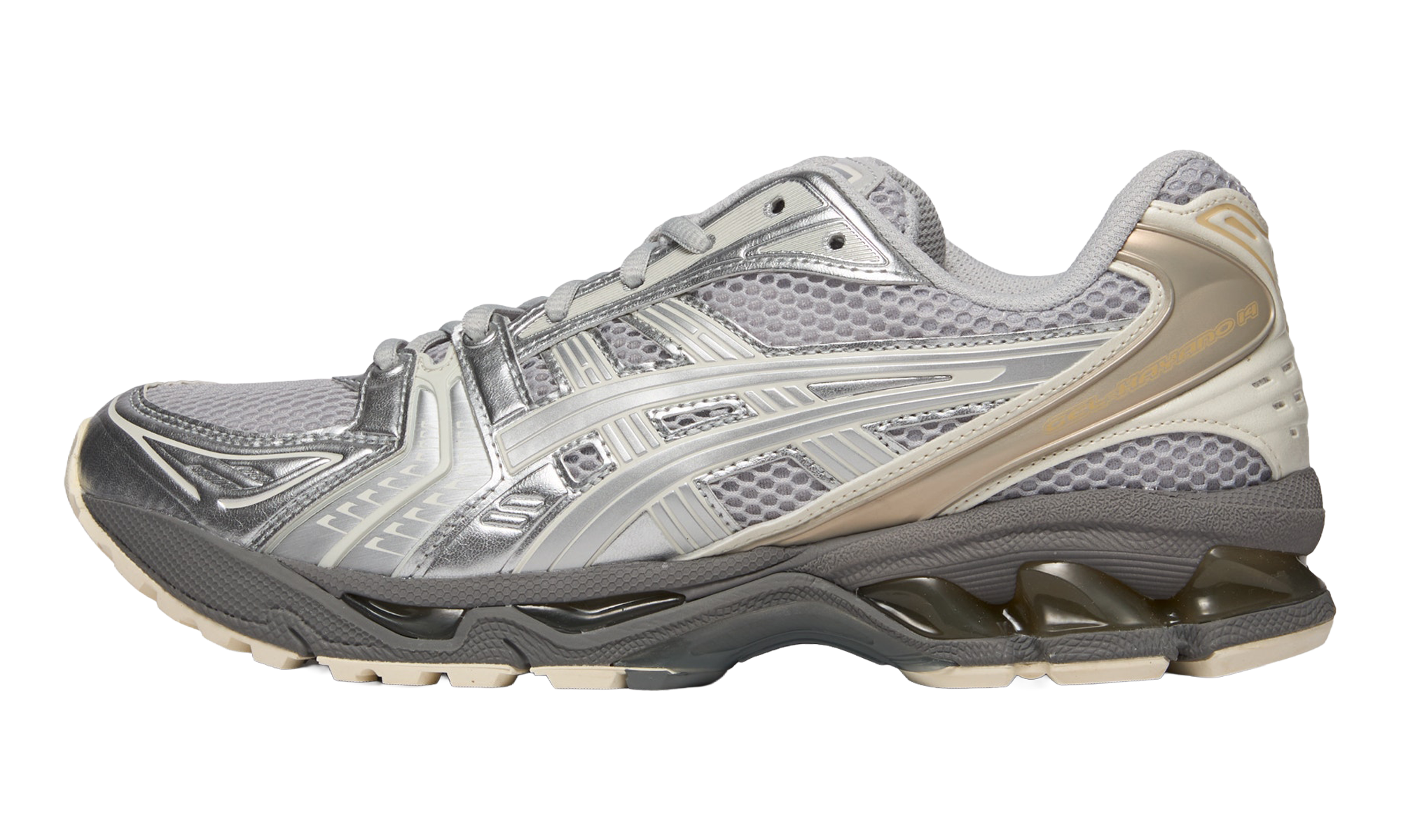 Gel-Kayano 14 "Concrete Pure Silver"