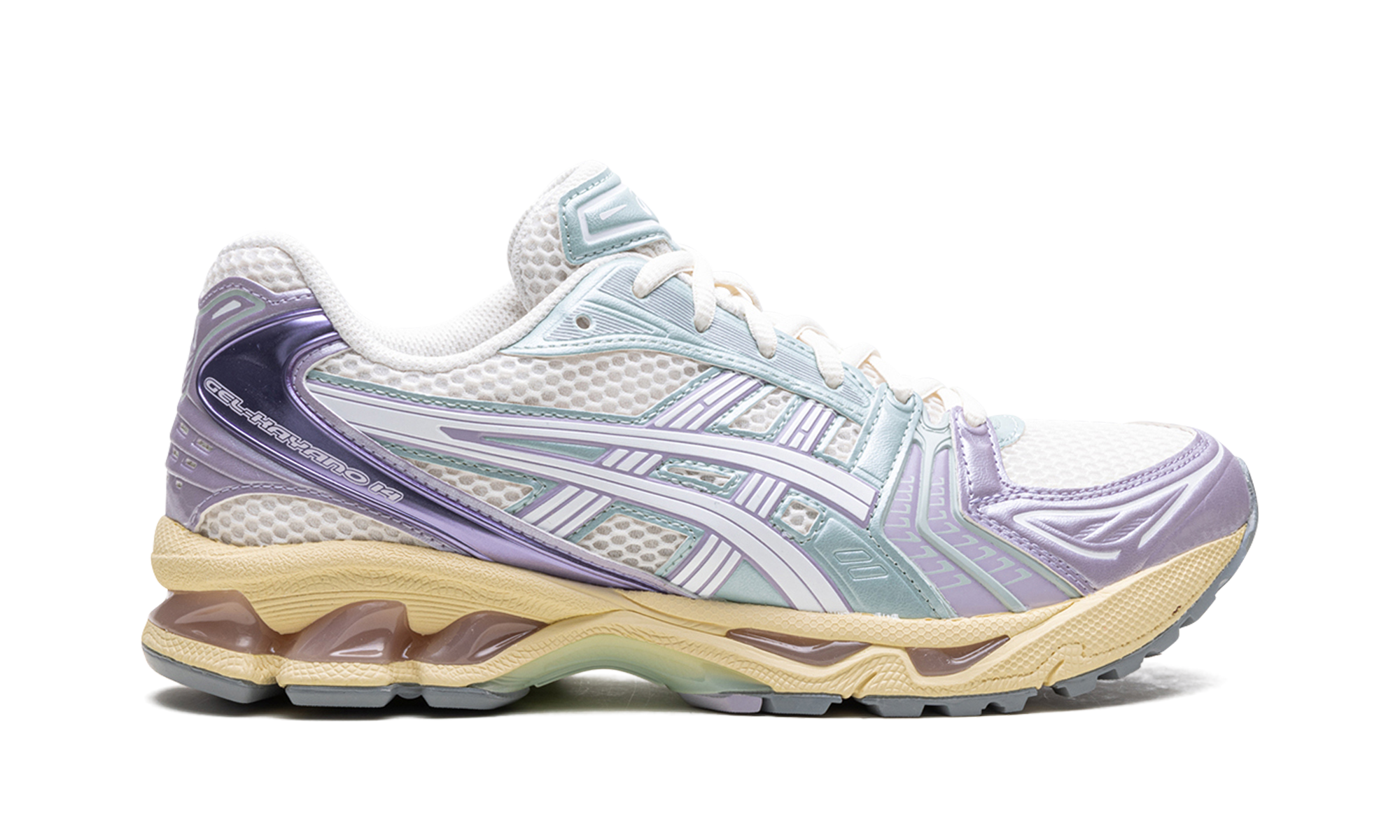 Gel-Kayano 14 "Cream Dusk Violet"
