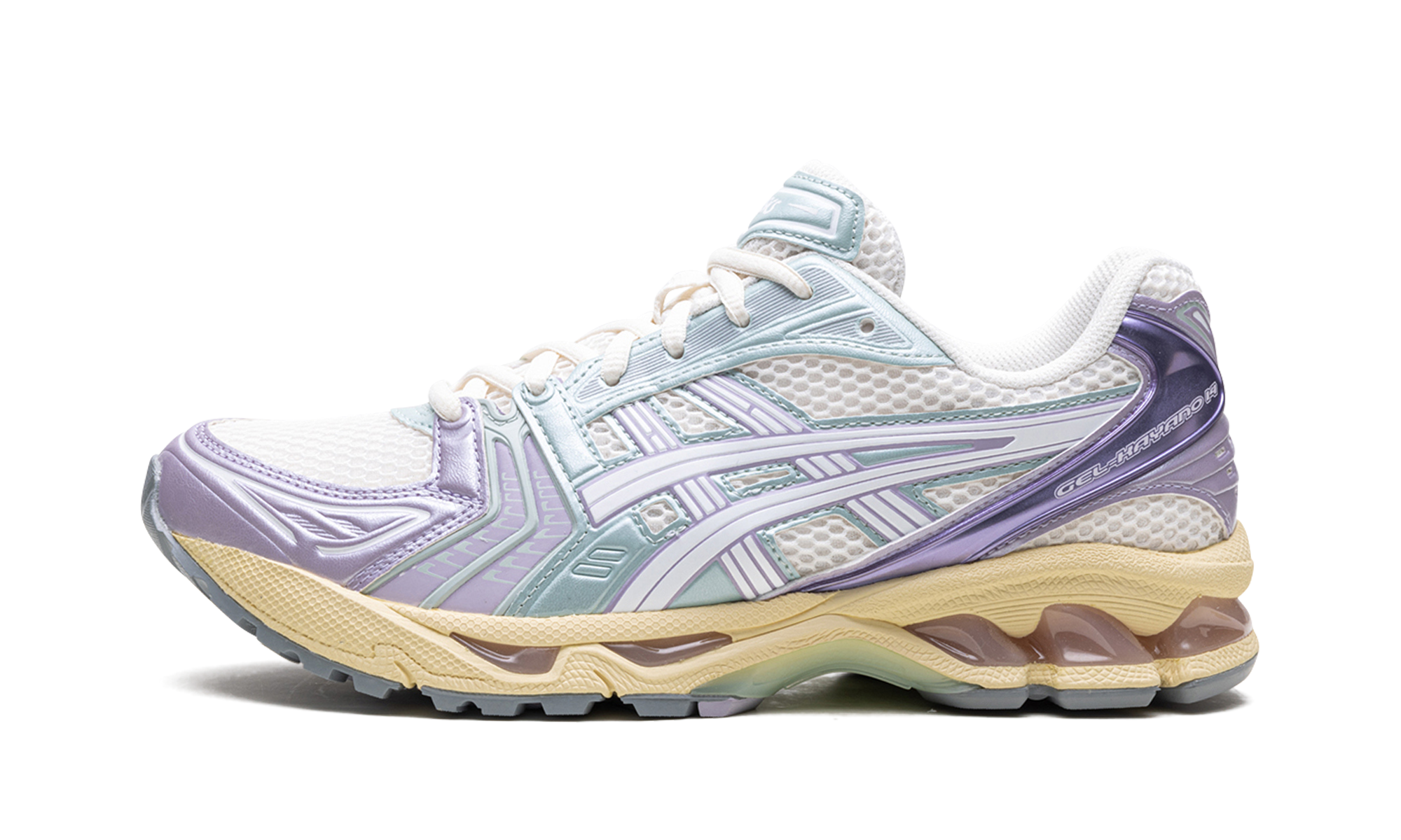 Gel-Kayano 14 "Cream Dusk Violet"