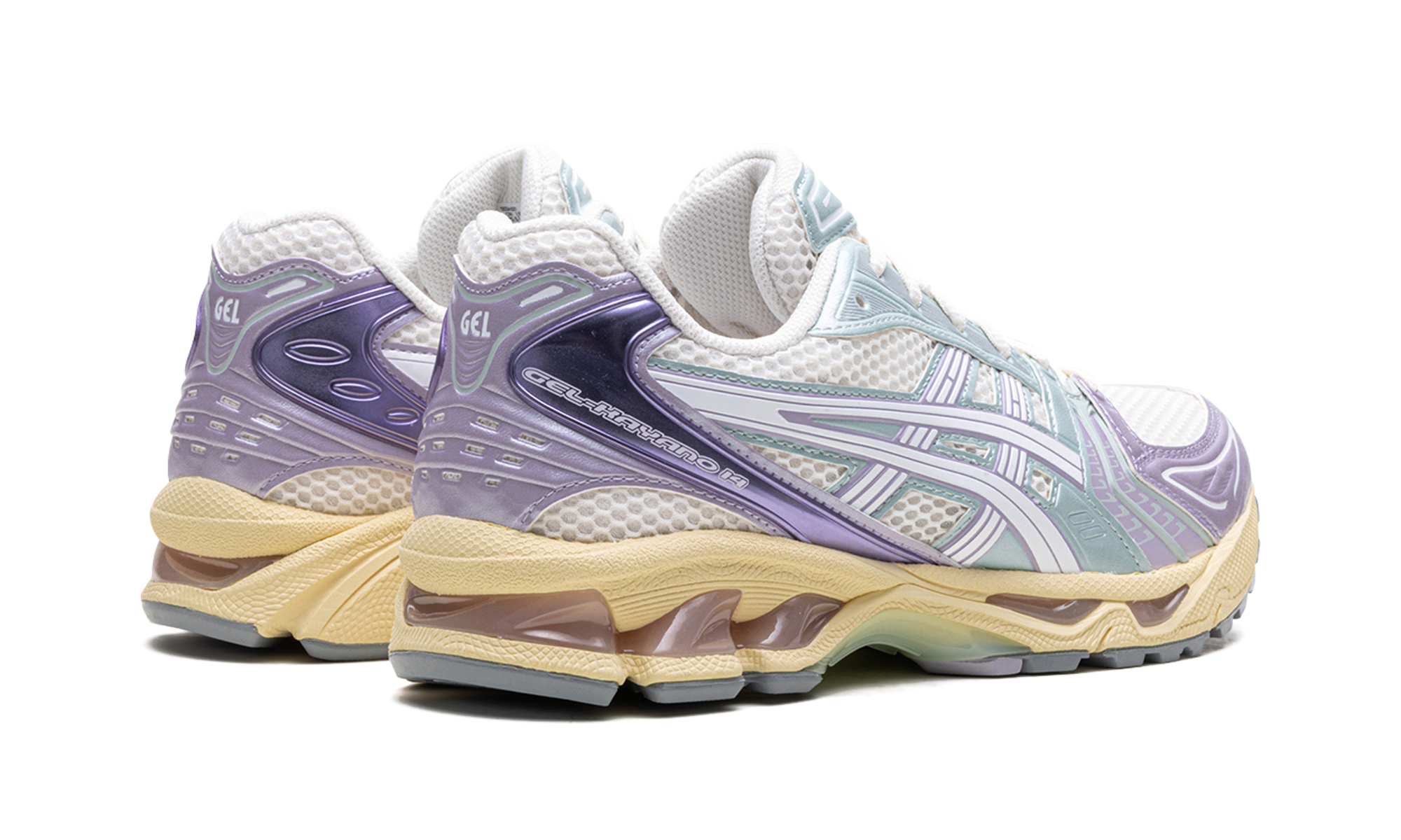 Gel-Kayano 14 "Cream Dusk Violet"