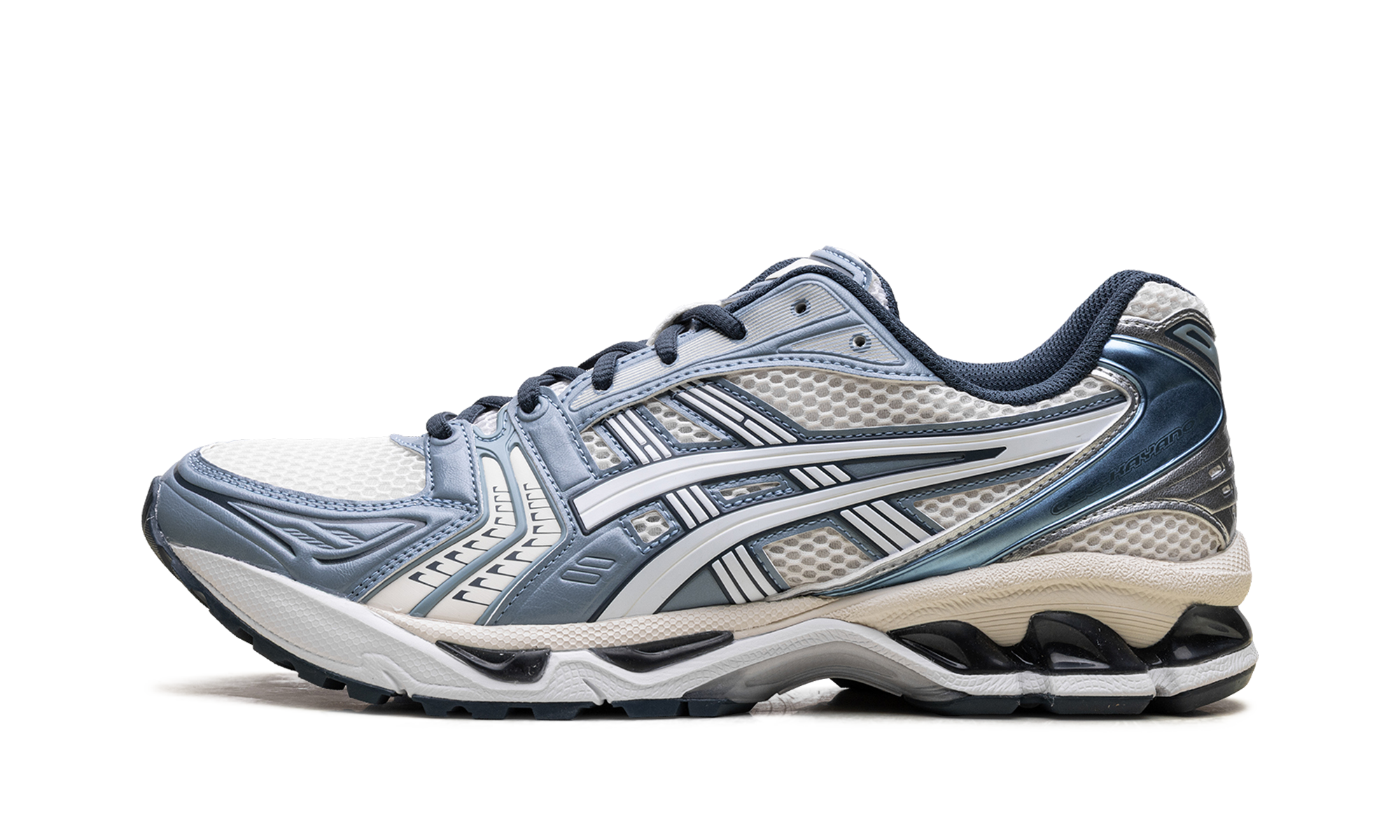 Gel-Kayano 14 "Cream / Raw Indigo"