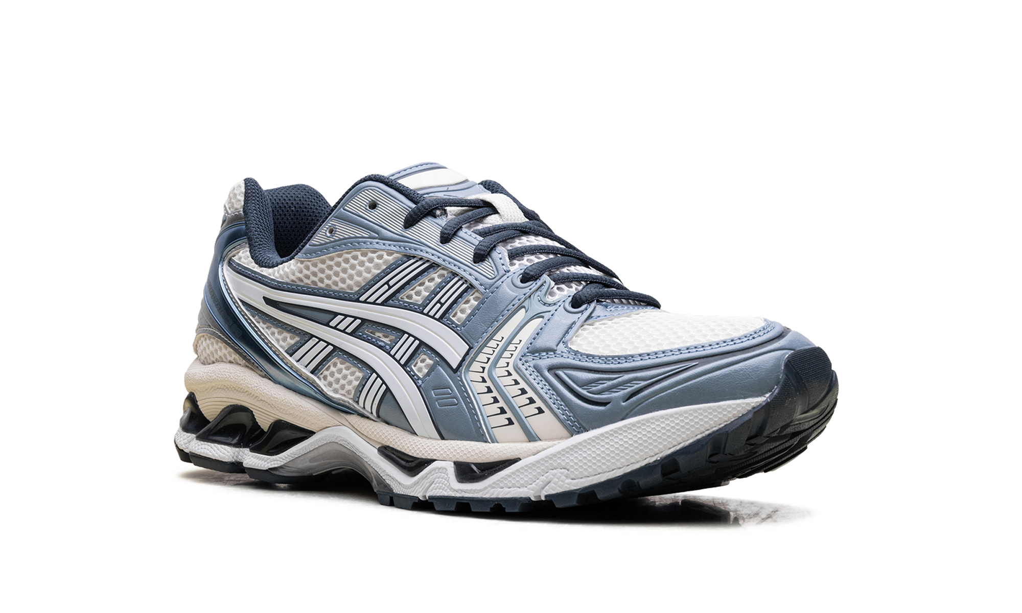 Gel-Kayano 14 "Cream / Raw Indigo"