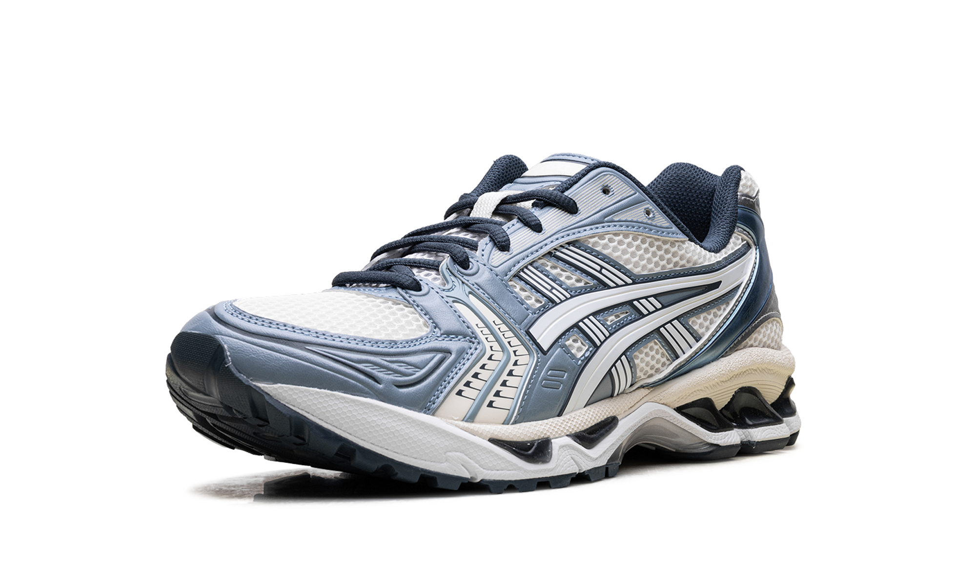 Gel-Kayano 14 "Cream / Raw Indigo"